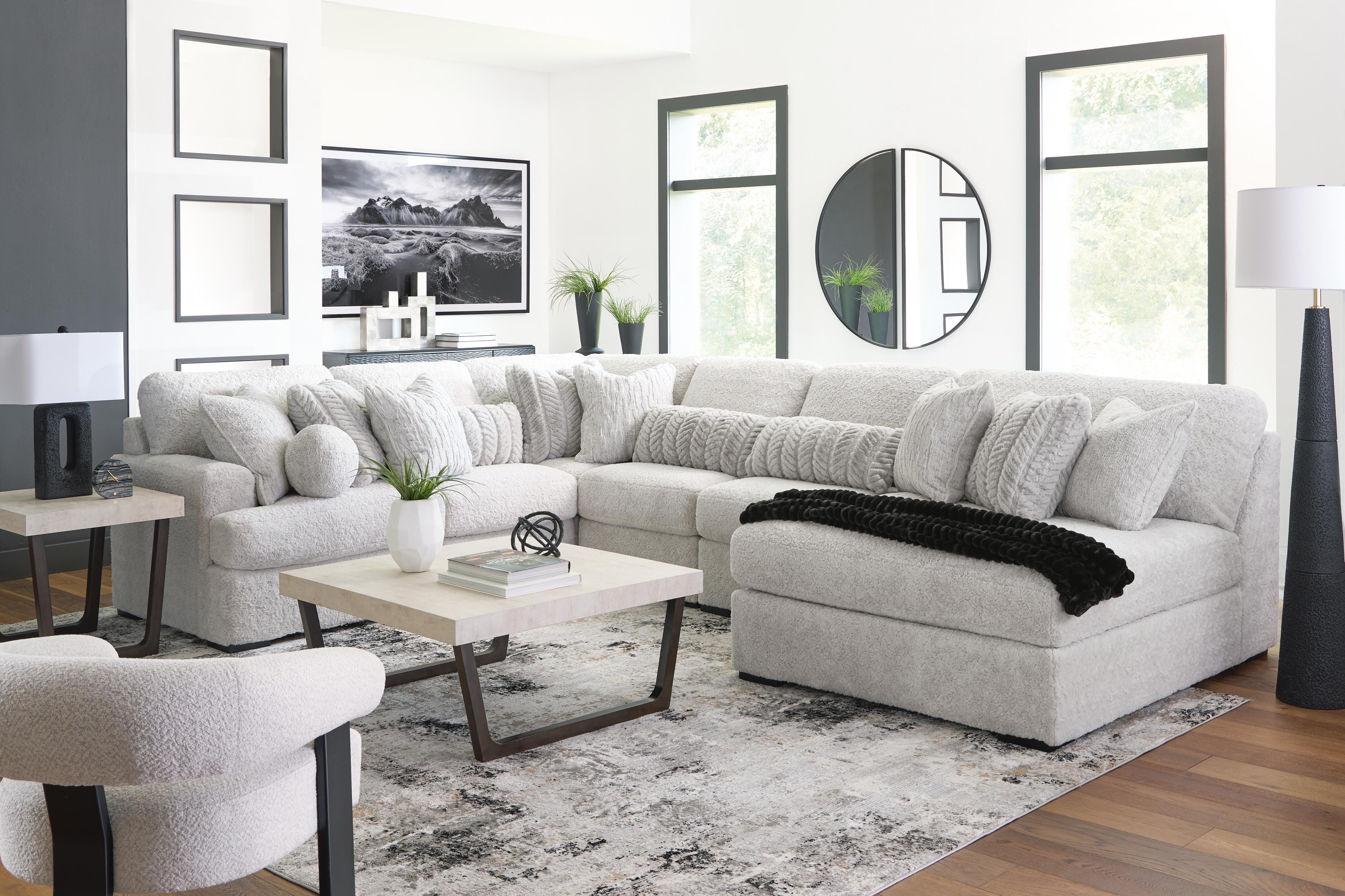 Snodoodle 6-Piece Sectional with Chaise - image 3