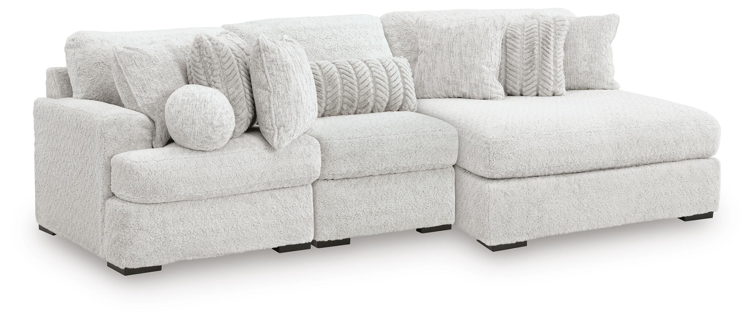 Snodoodle 3-Piece Sectional with Chaise - image 1