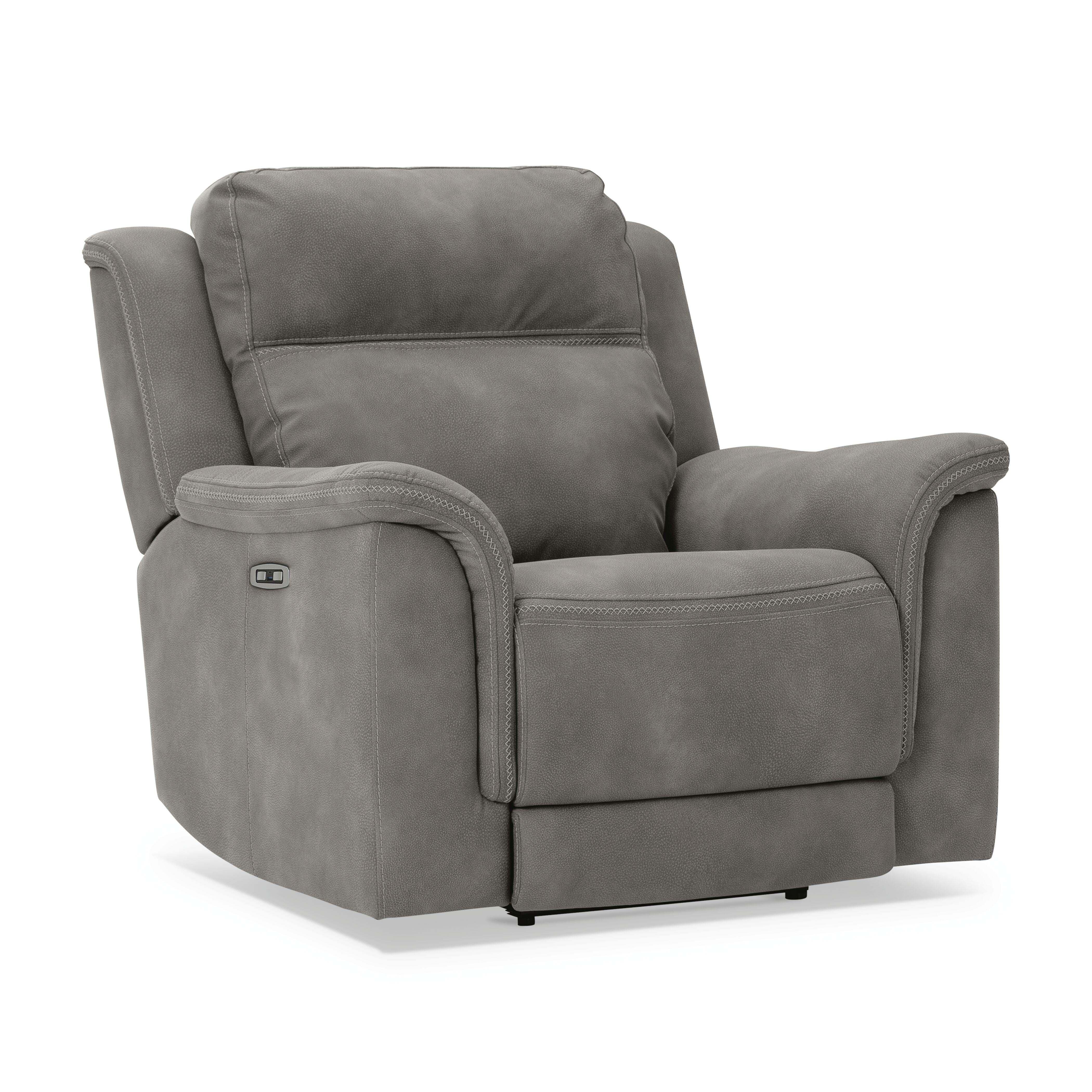 Next-Gen Durapella Power Recliner, Slate, large