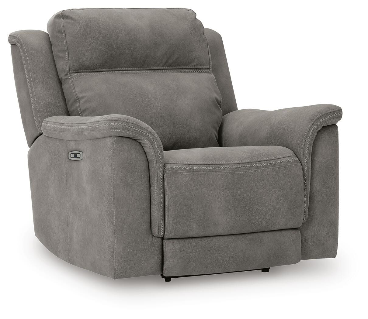 Next-Gen Durapella Power Recliner, Slate, large