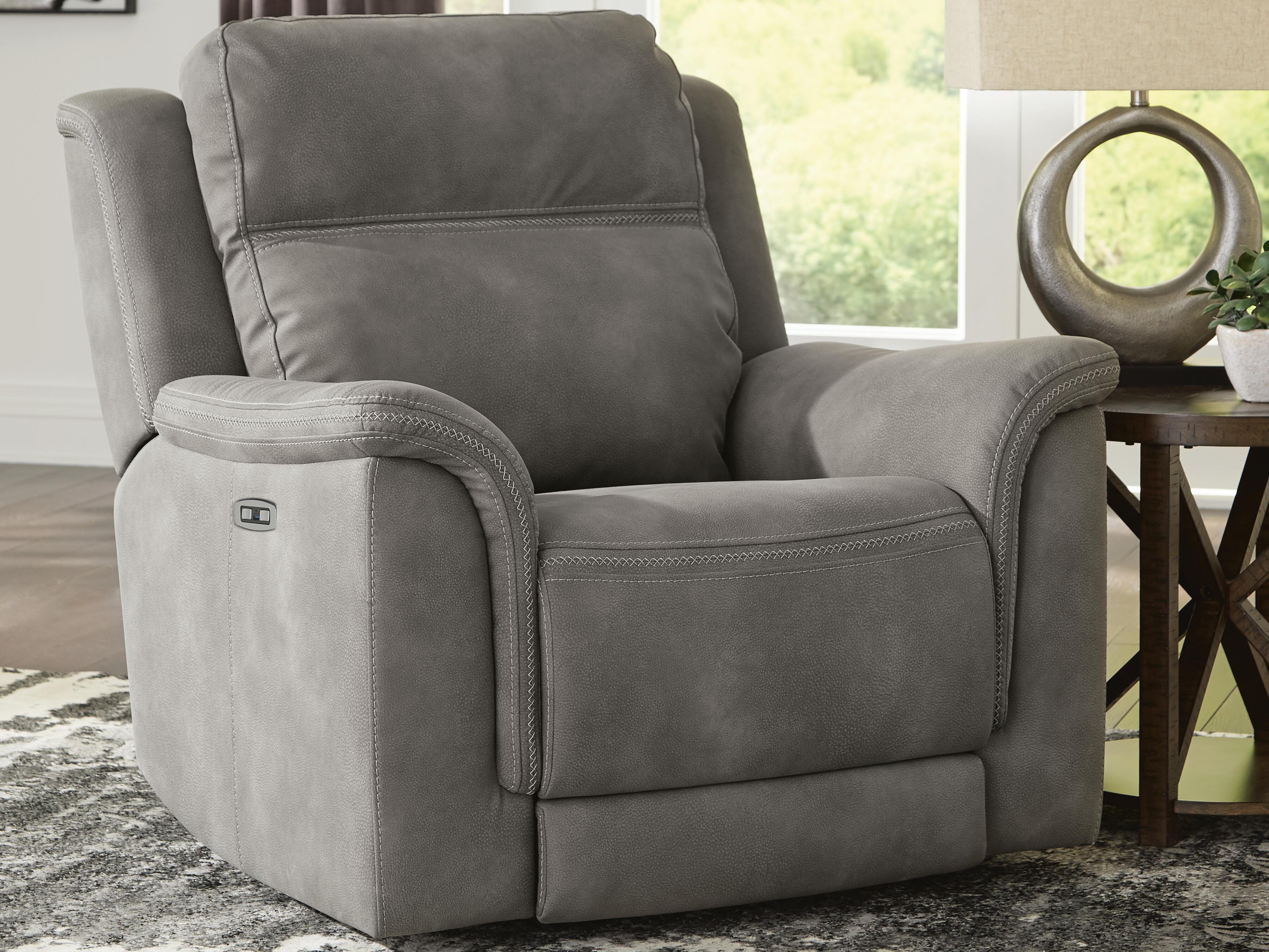 Next-Gen Durapella Power Recliner, Slate, rollover