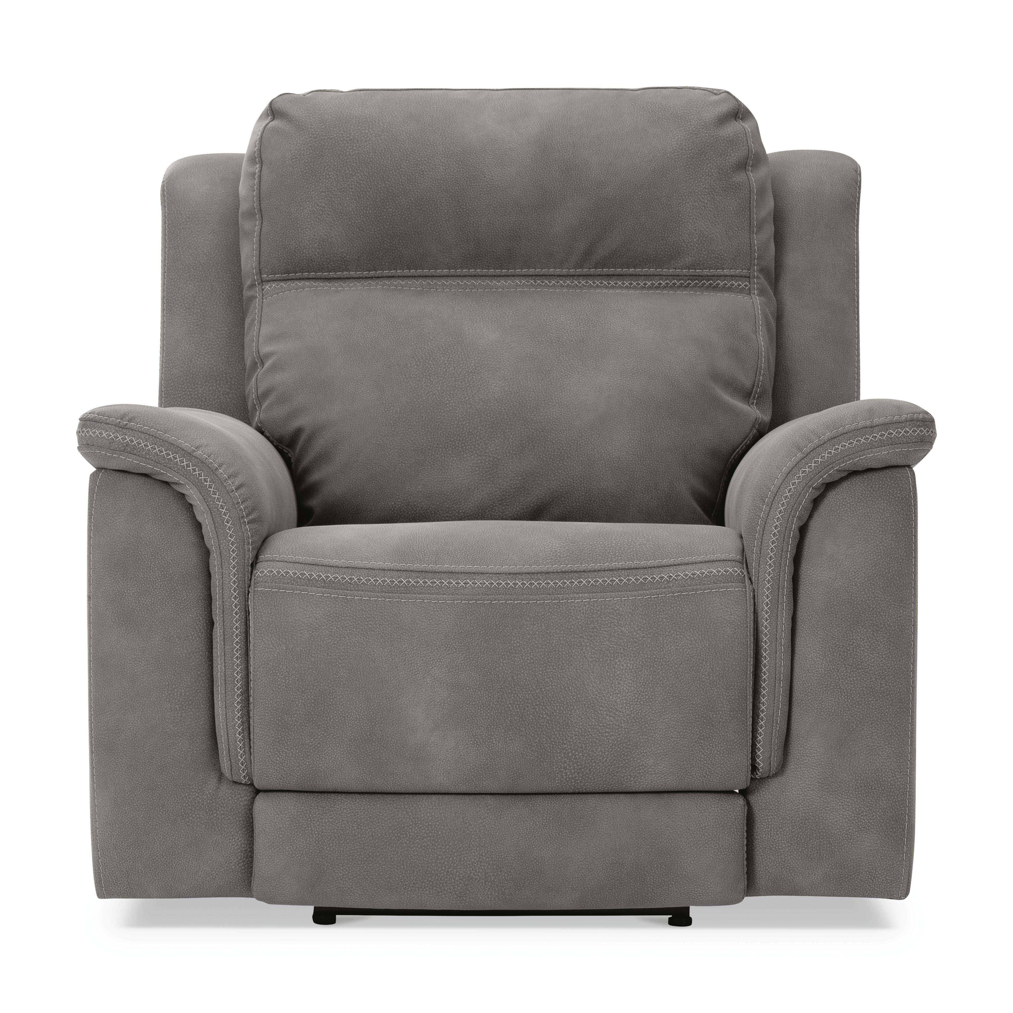 Next-Gen Durapella Power Recliner, Slate, large