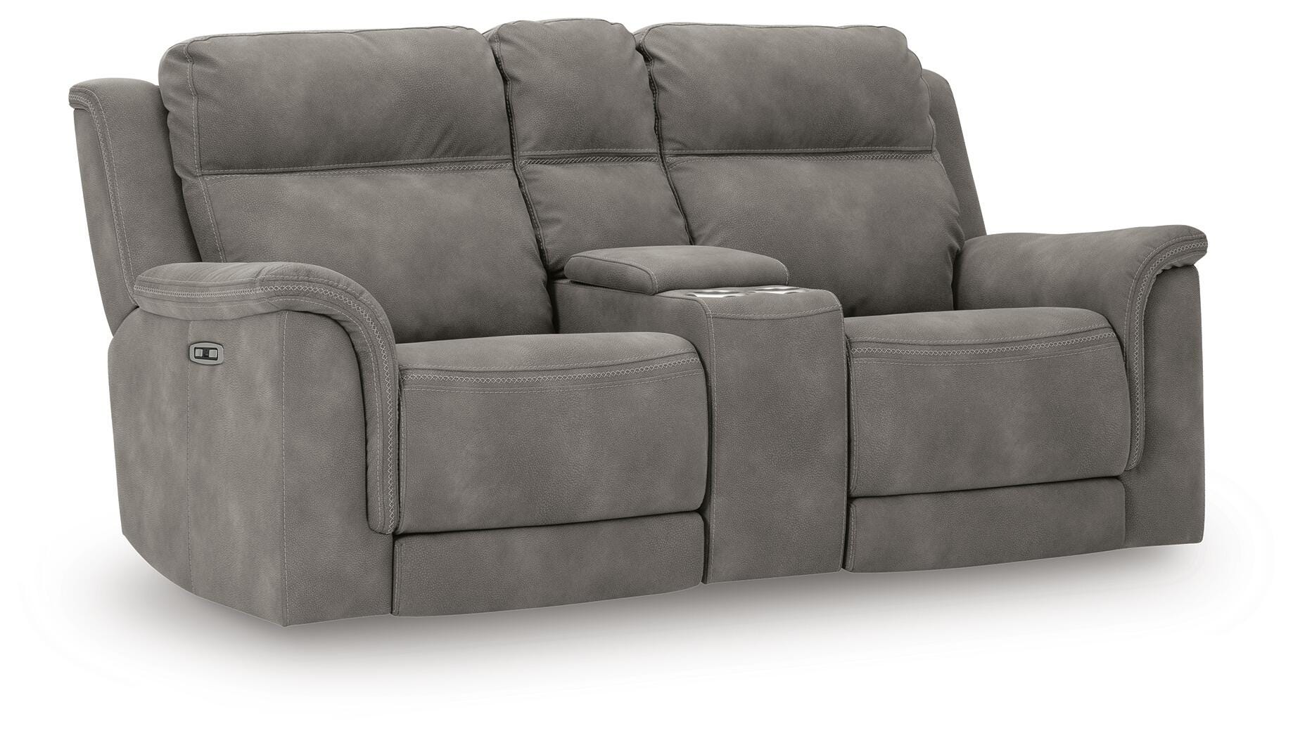 Next-Gen DuraPella Power Reclining Loveseat with Console - image 2