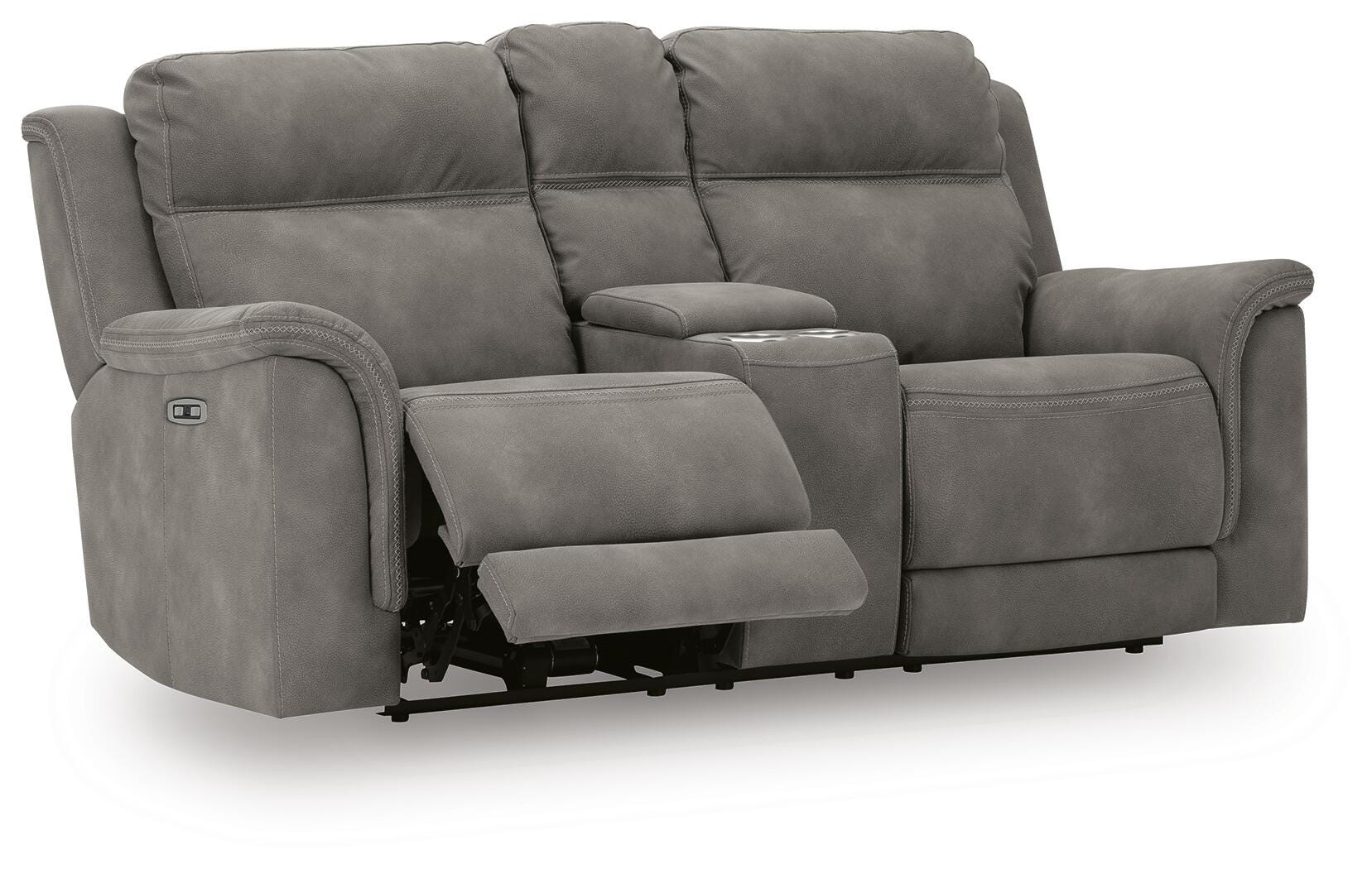 Next-Gen DuraPella Power Reclining Loveseat with Console - image 4