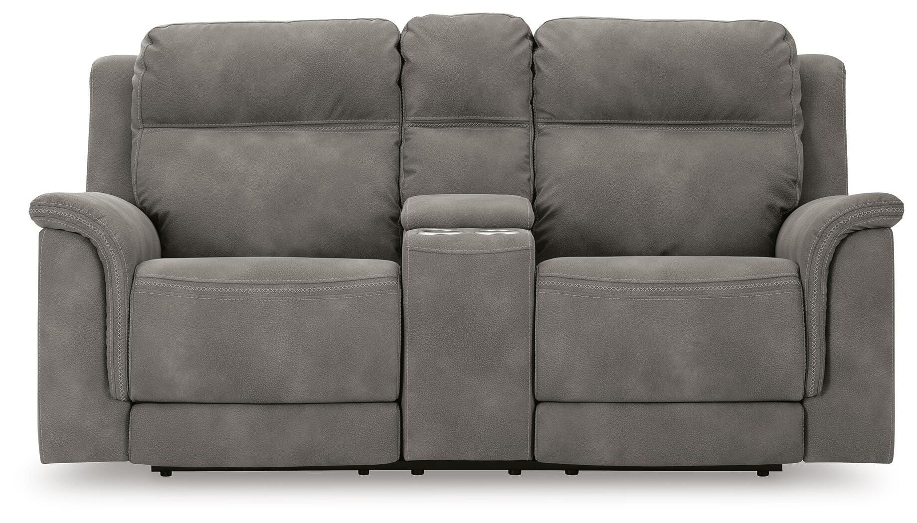 Next-Gen DuraPella Power Reclining Loveseat with Console - image 3