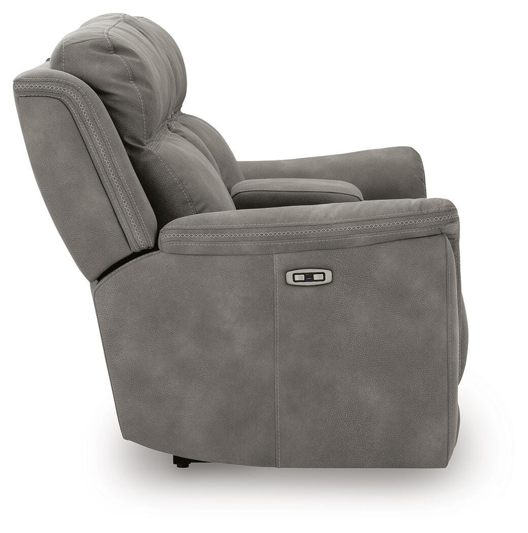 Next-Gen DuraPella Performance Fabric Dual Power Reclining