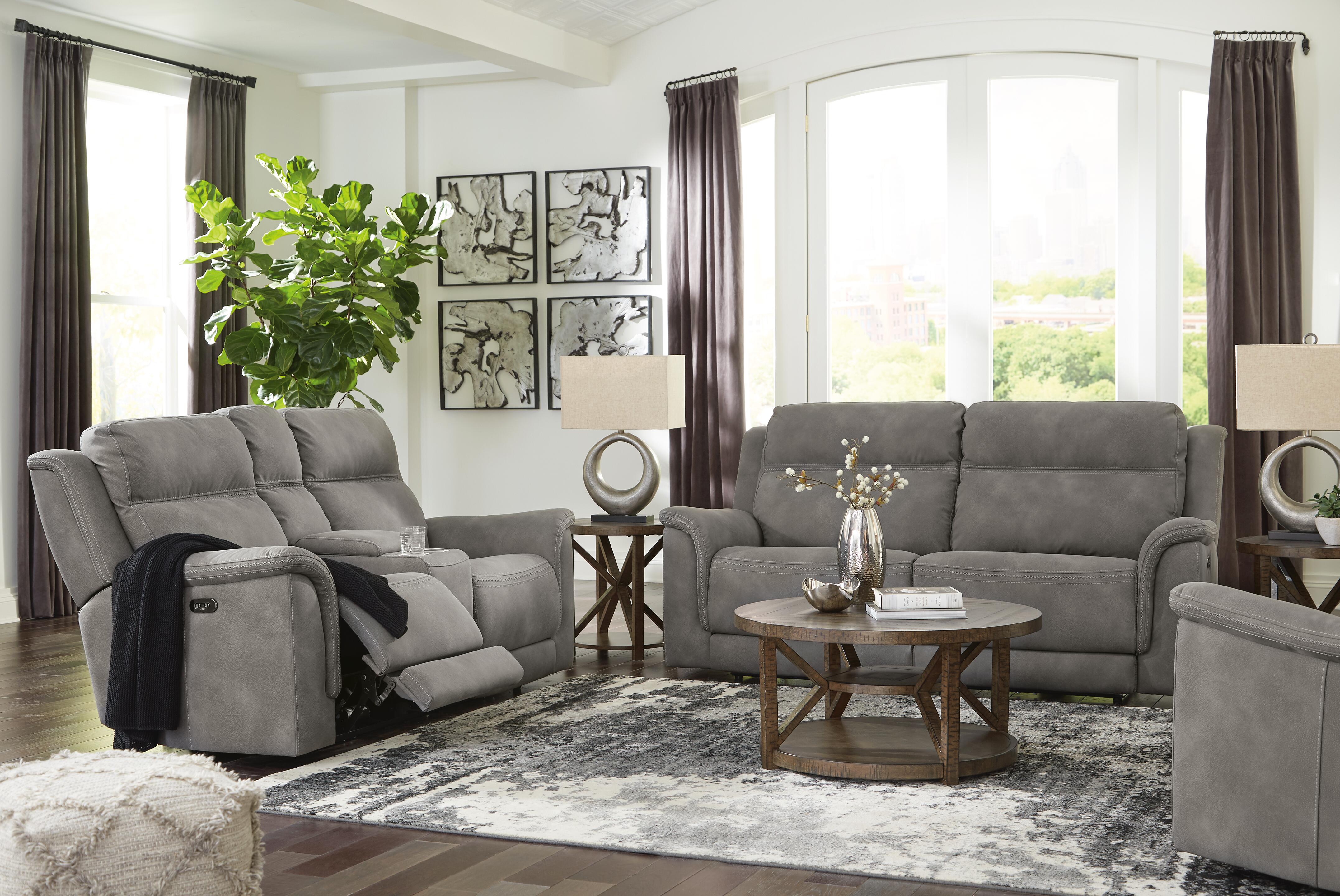 Next-Gen DuraPella Sofa, Loveseat and Recliner, Slate, rollover