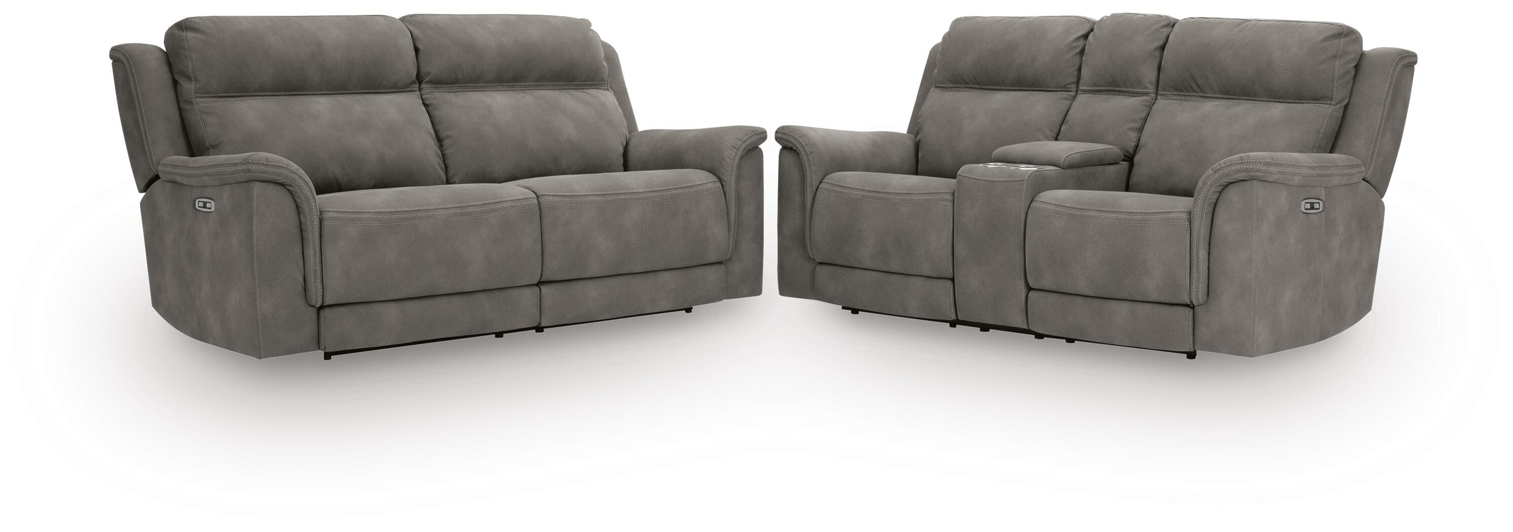 Next-Gen DuraPella Performance Fabric Dual Power Reclining Sofa