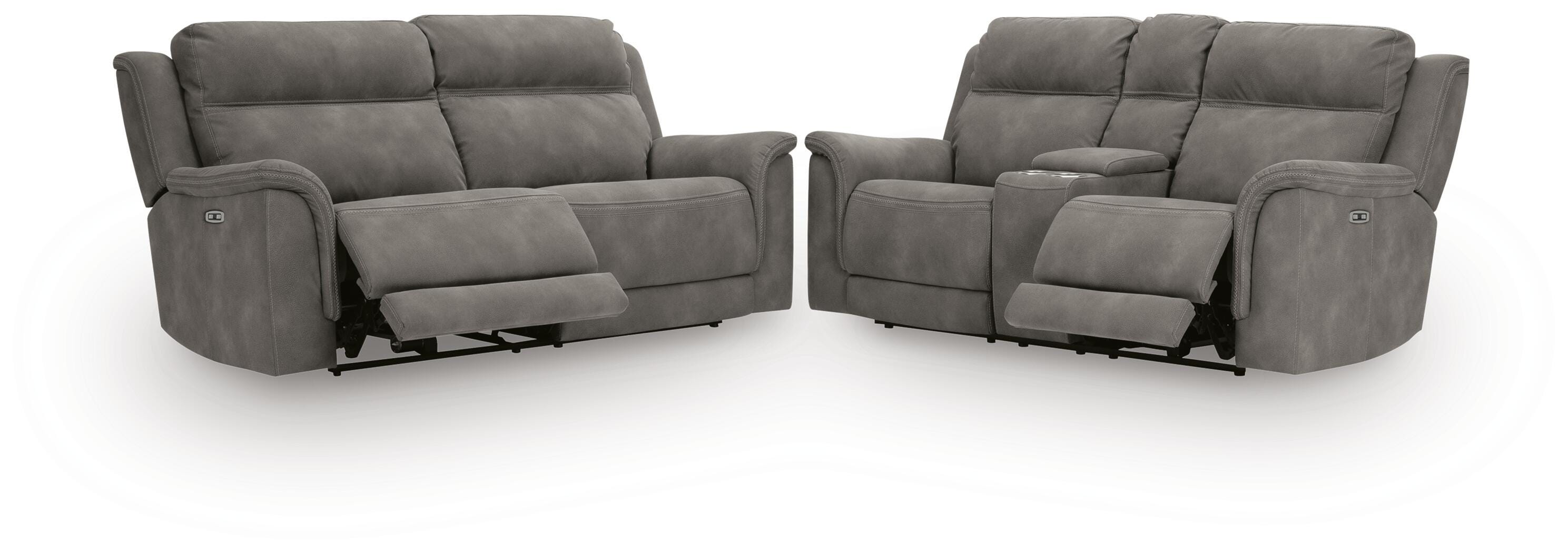 Next-Gen DuraPella Sofa and Loveseat, Slate, large