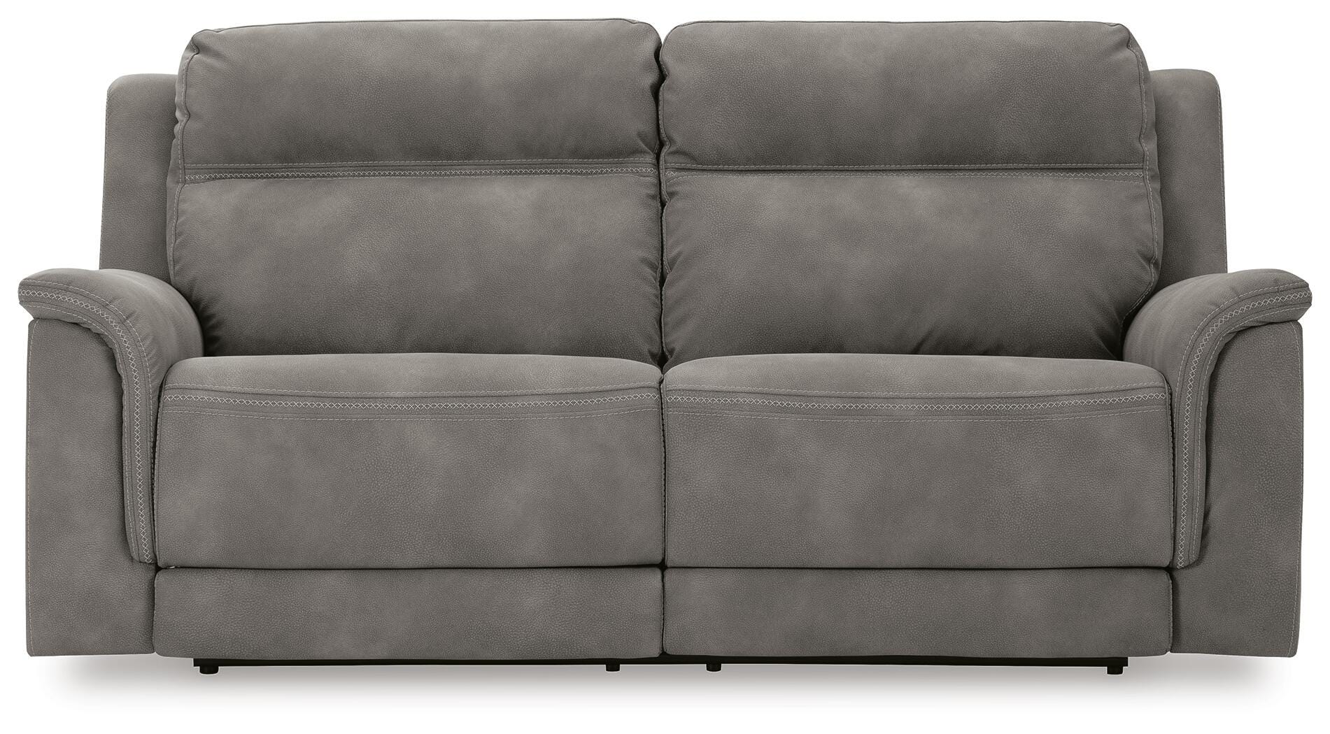 Next-Gen Durapella Power Reclining Sofa, Slate, large