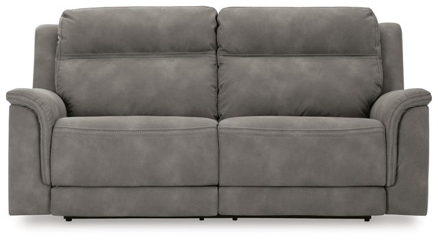 Next-Gen DuraPella Performance Fabric Dual Power Reclining Sofa