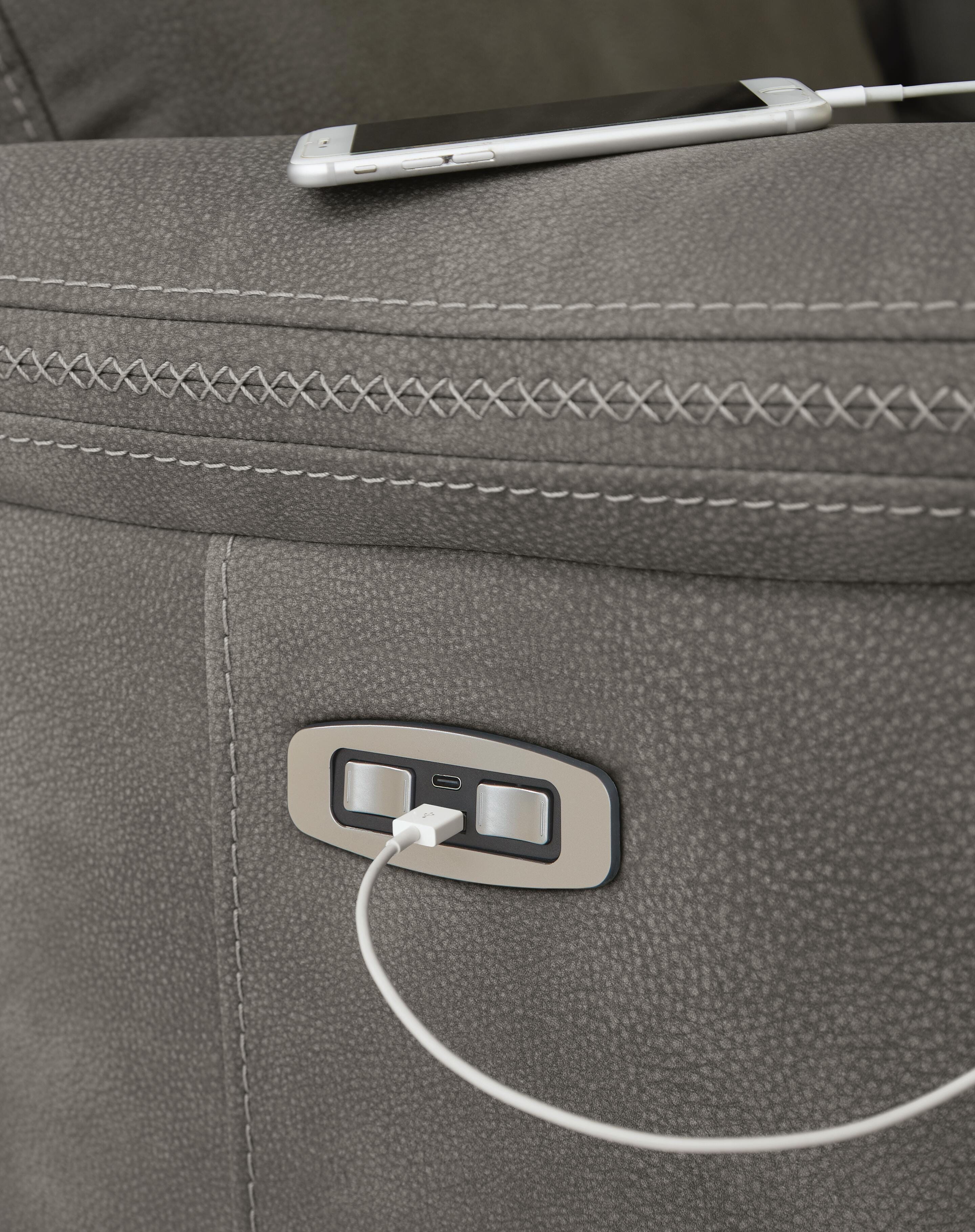 Next-Gen DuraPella Power Reclining Sofa - image 10
