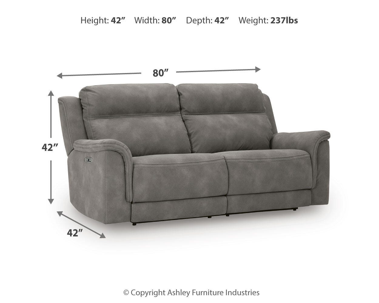 Next-Gen DuraPella Power Reclining Sofa - image 14