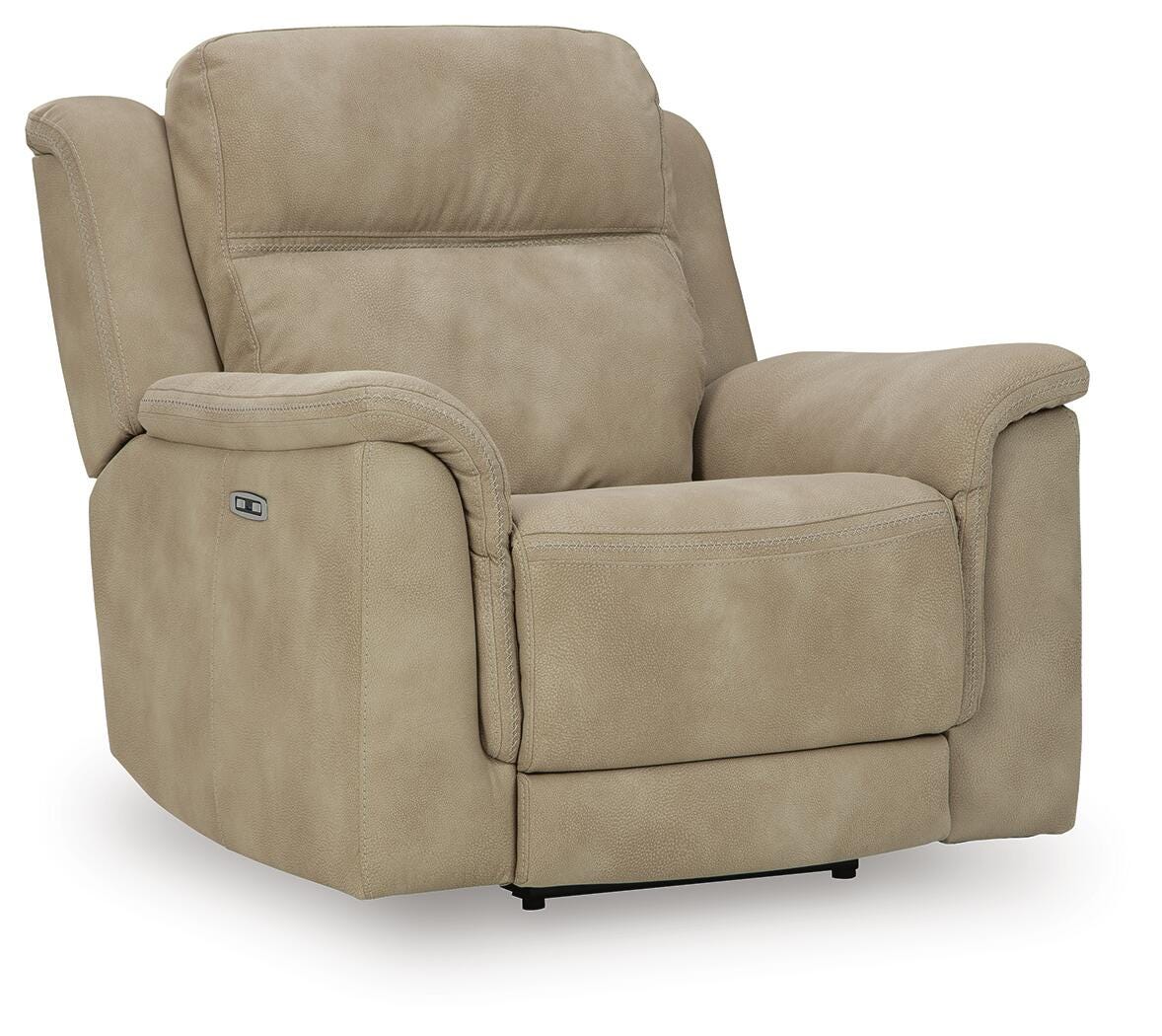 Next-Gen Durapella Power Recliner, Sand, large