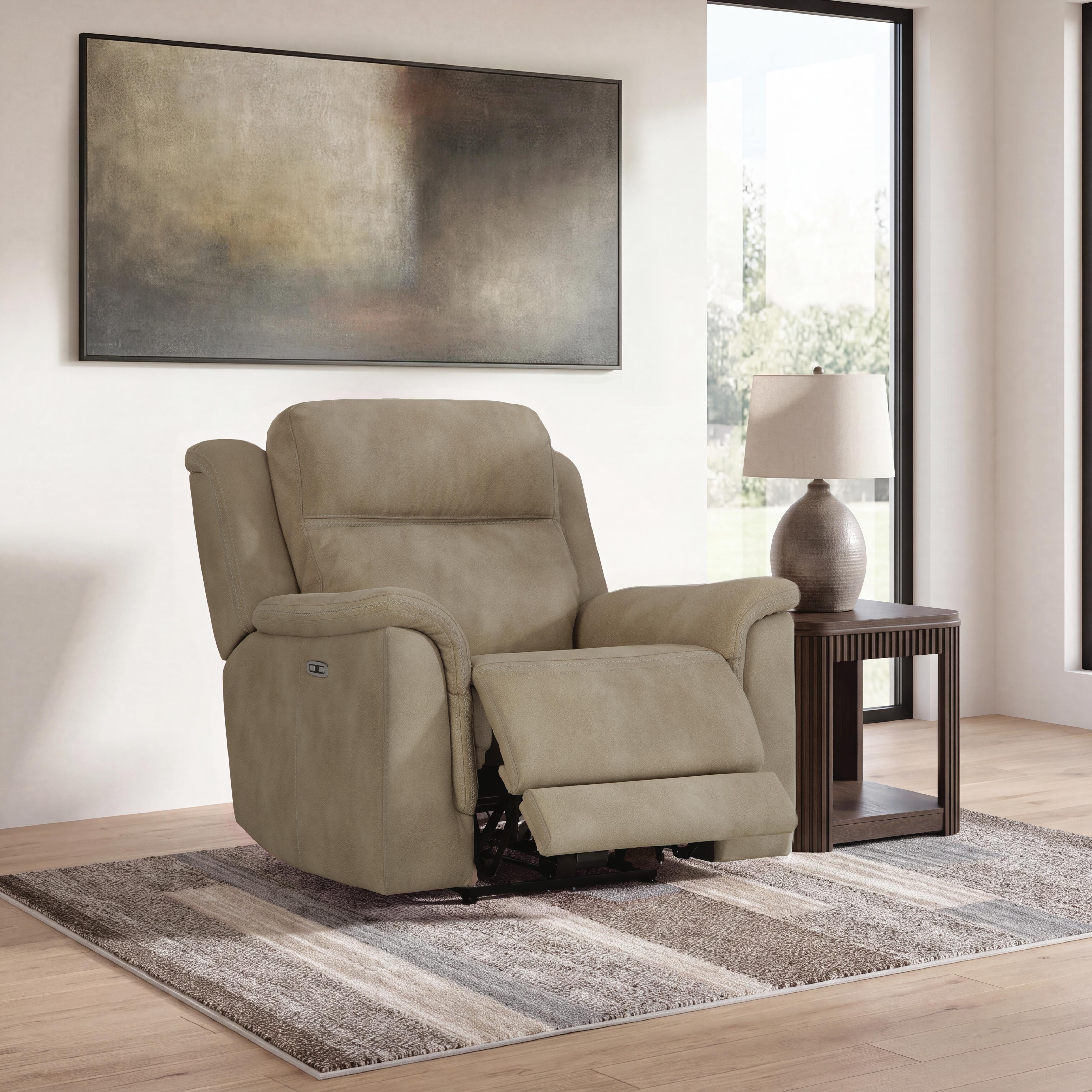 Next-Gen DuraPella Performance Fabric Dual Power Recliner | Ashley