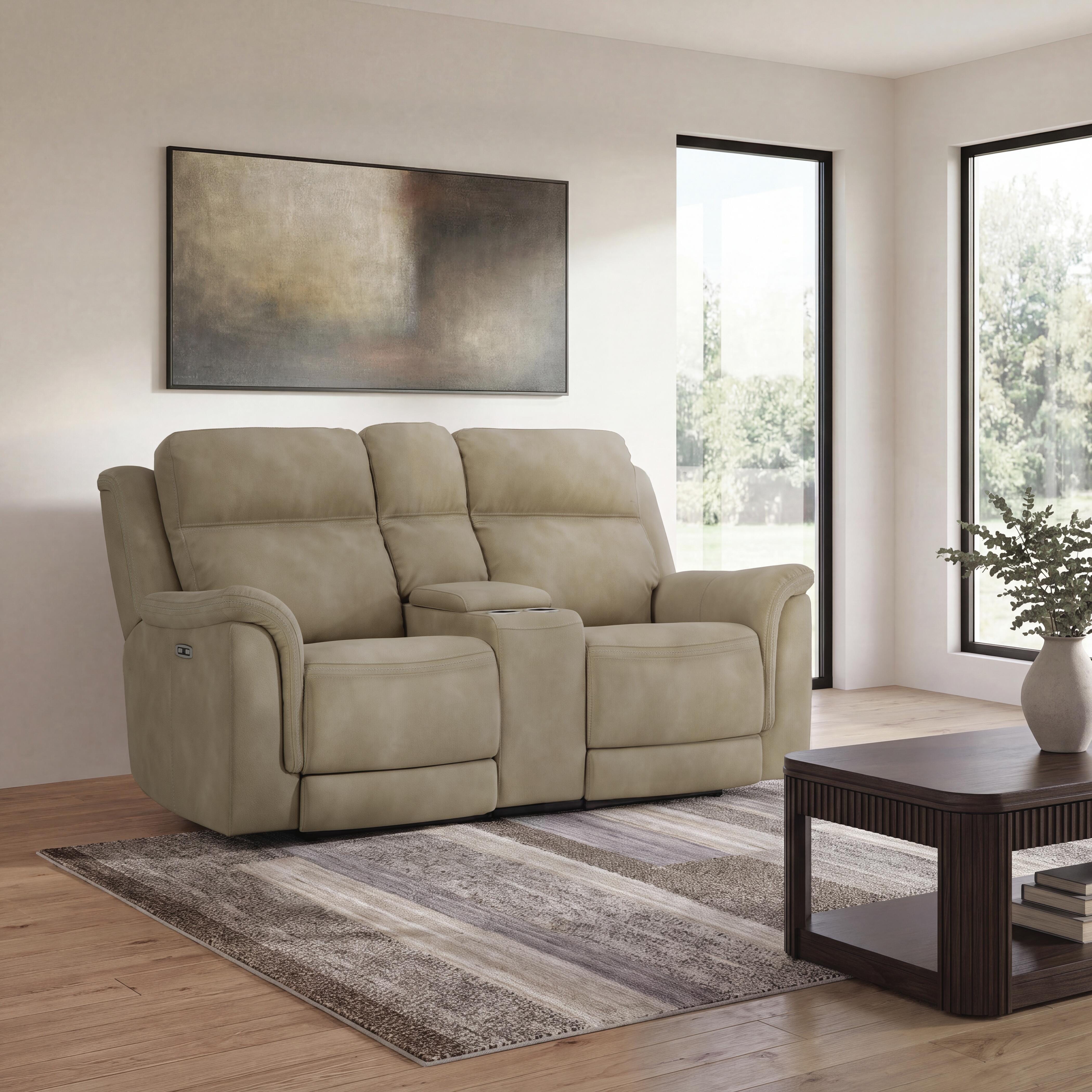Next-Gen DuraPella Power Reclining Loveseat with Console - image 3