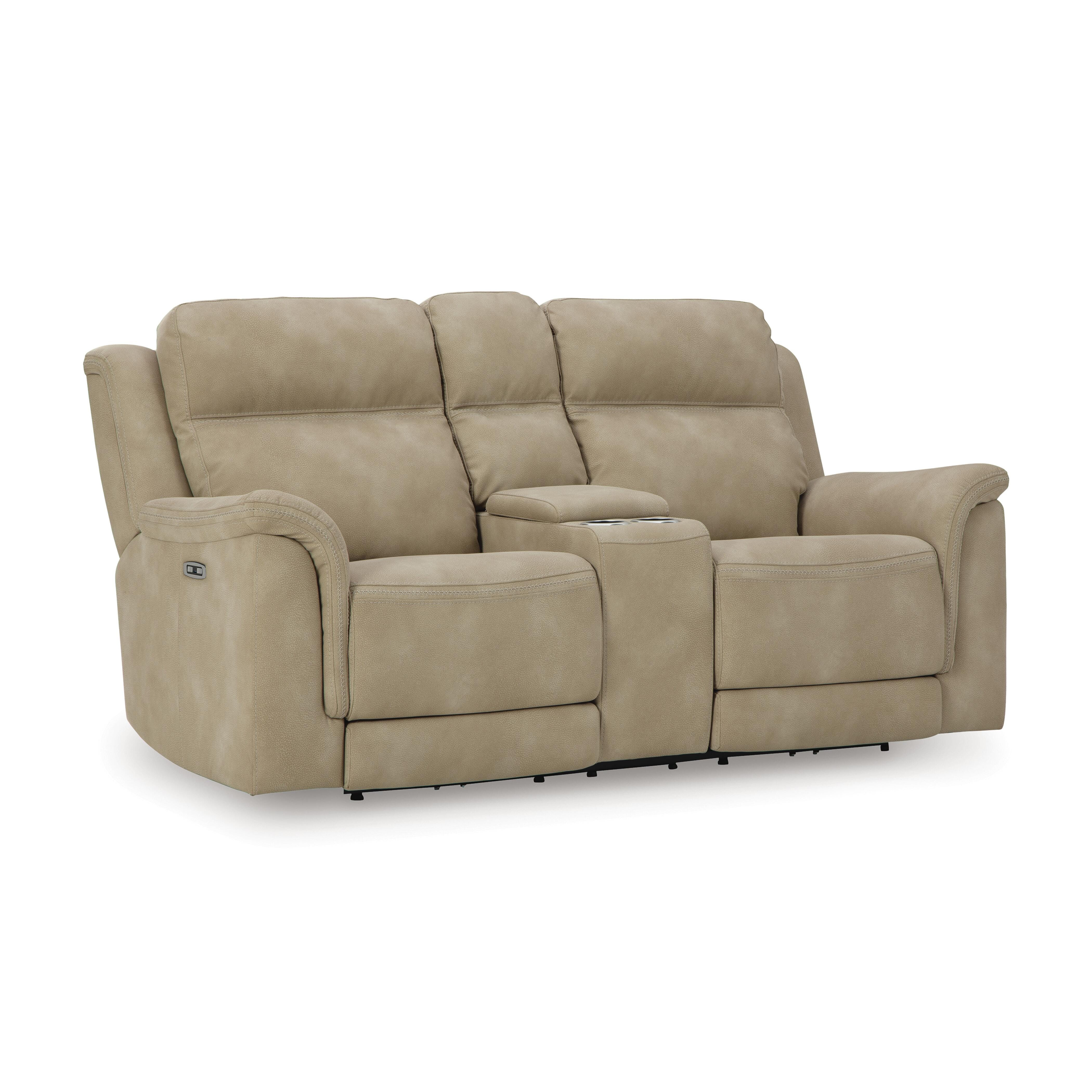 Next-Gen DuraPella Power Reclining Loveseat with Console - image 1