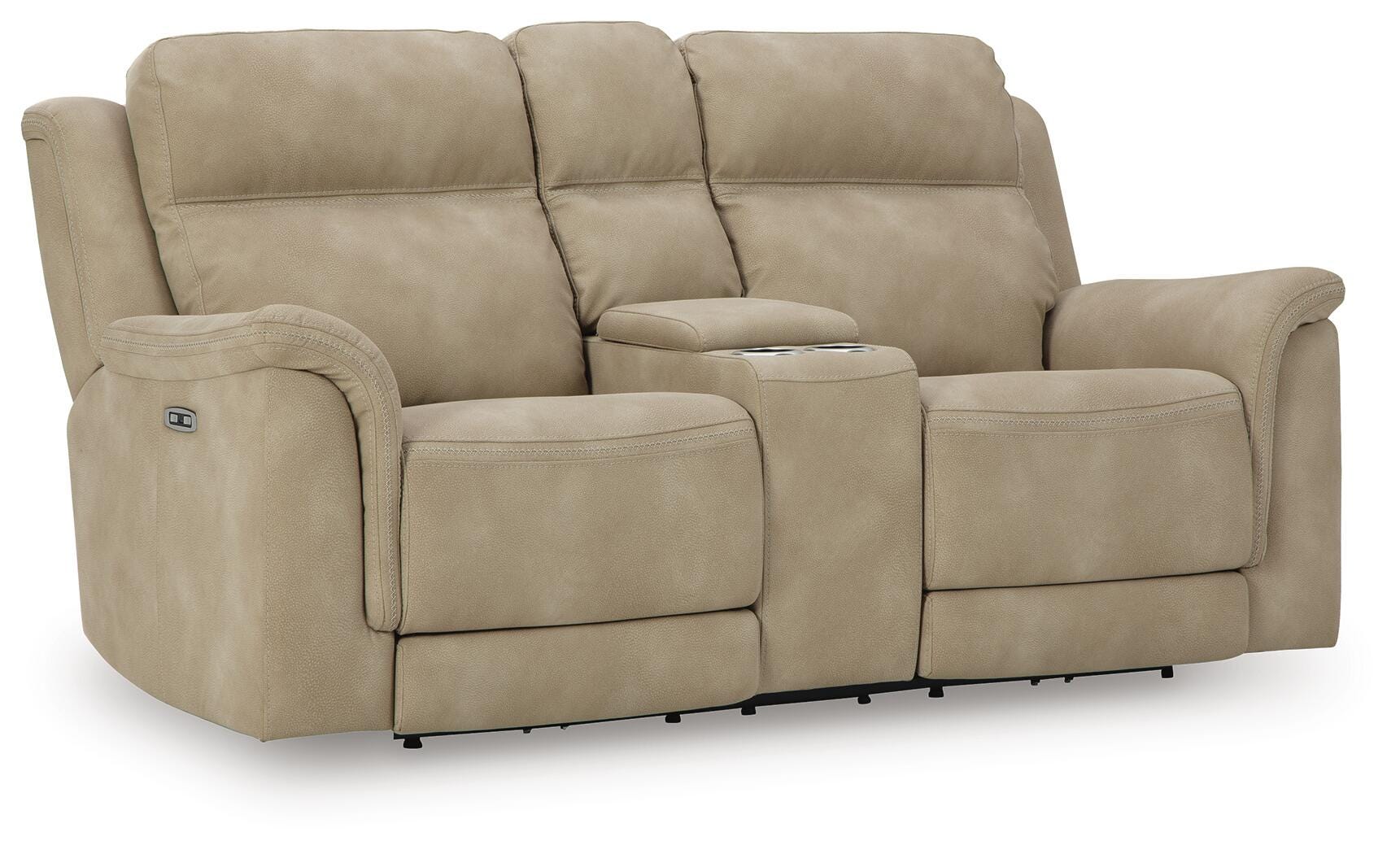 Next-Gen DuraPella Power Reclining Loveseat with Console - image 2