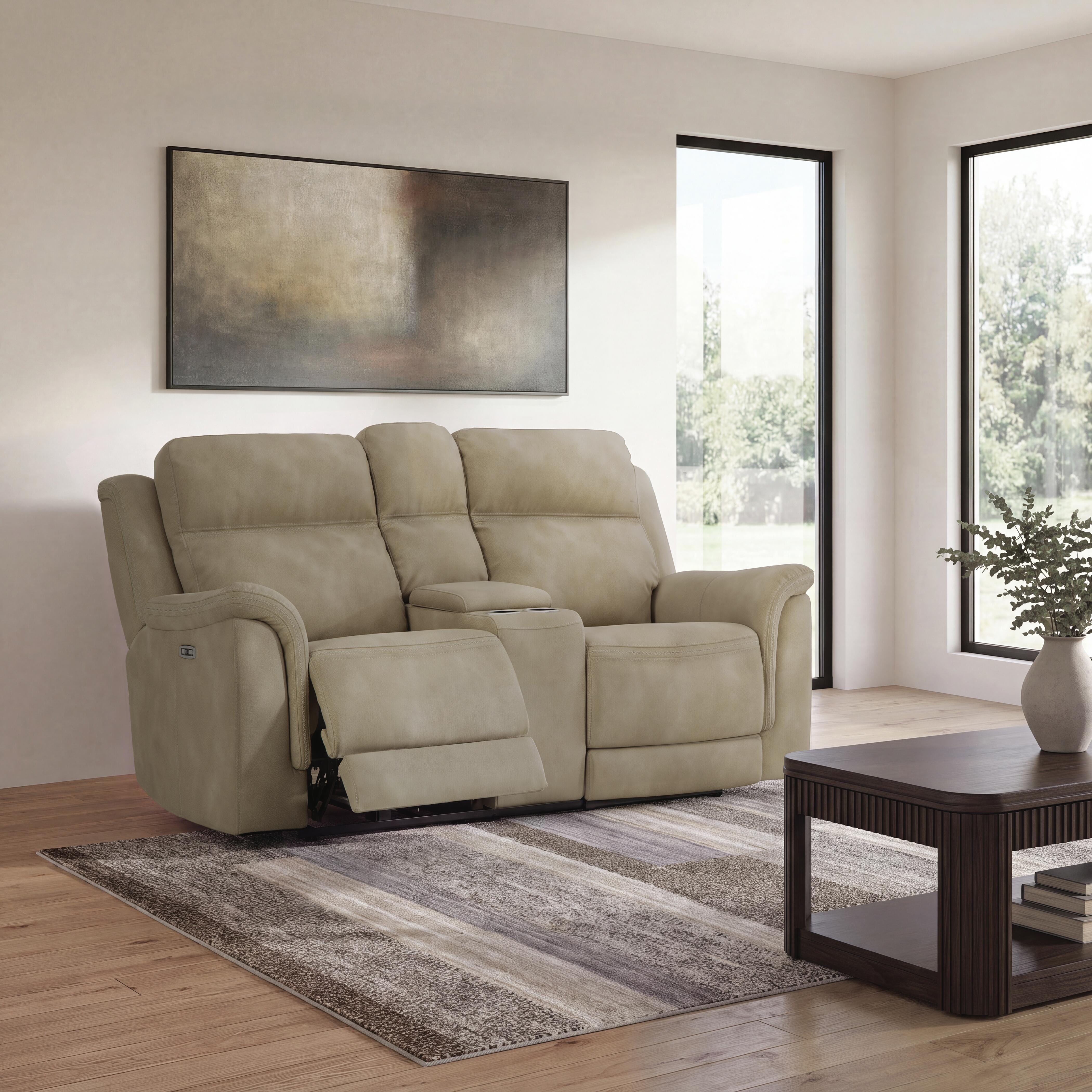 Next-Gen DuraPella Power Reclining Loveseat with Console - image 2