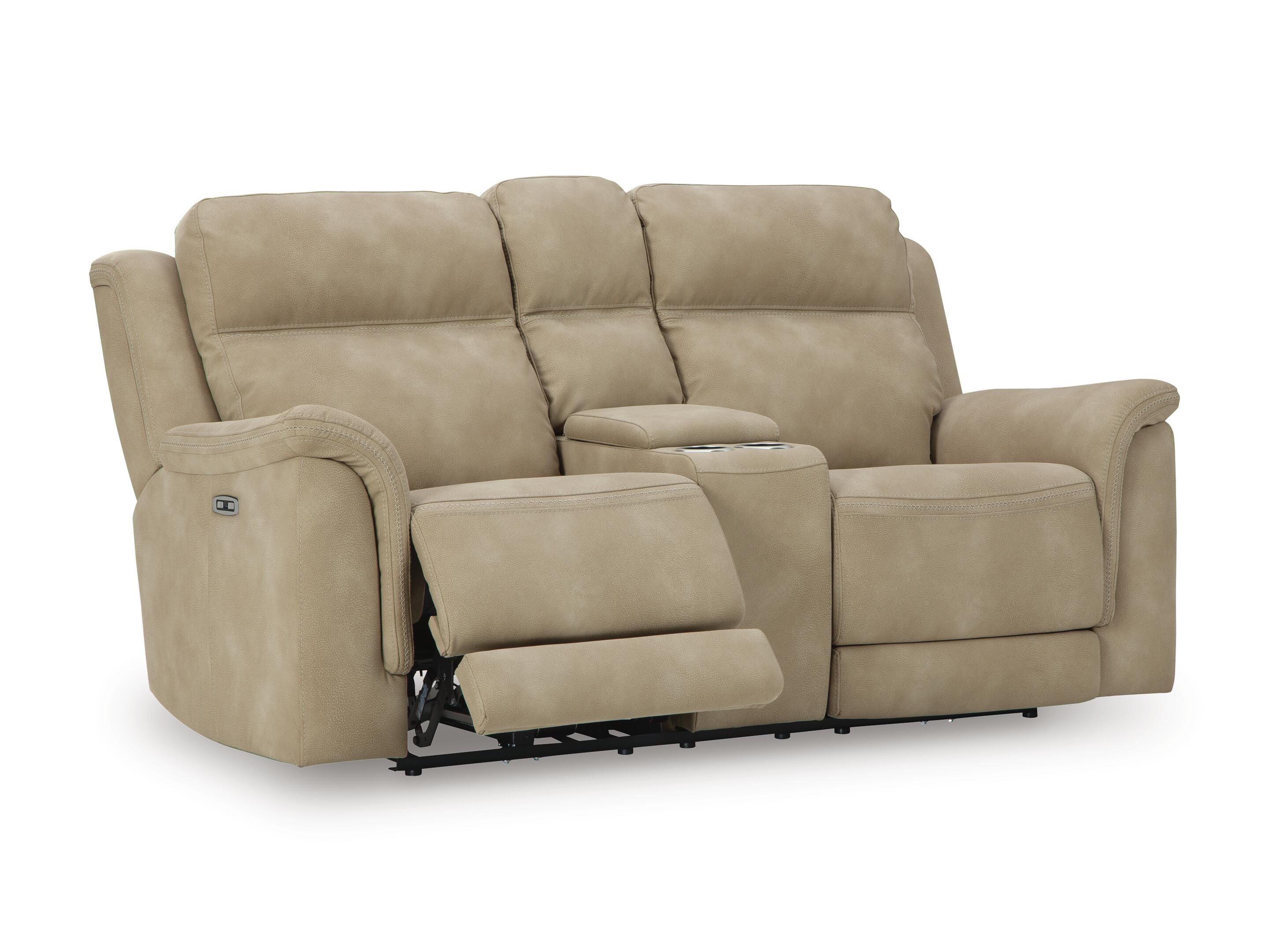Next-Gen DuraPella Power Reclining Loveseat with Console - image 7