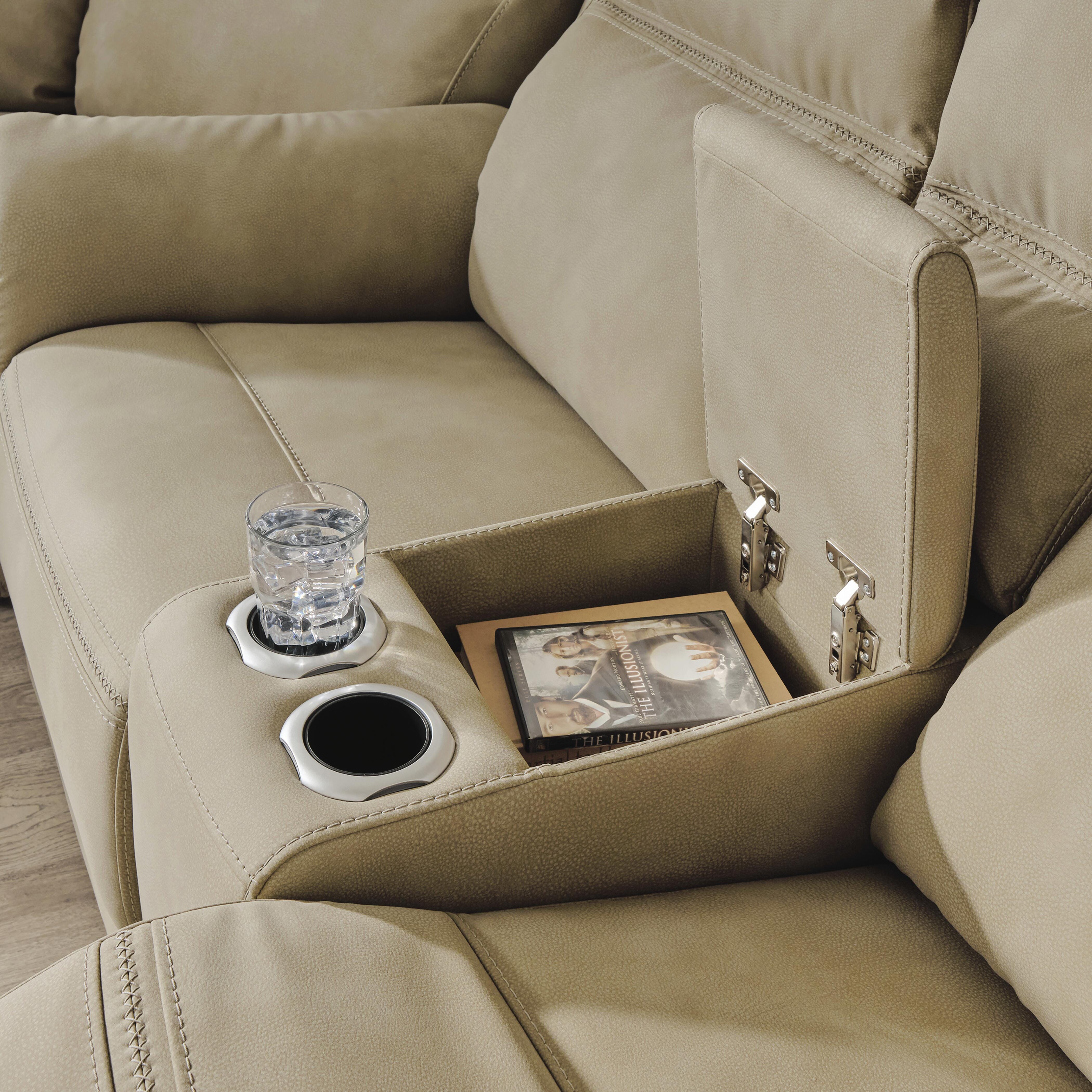 Next-Gen DuraPella Power Reclining Loveseat with Console - image 11