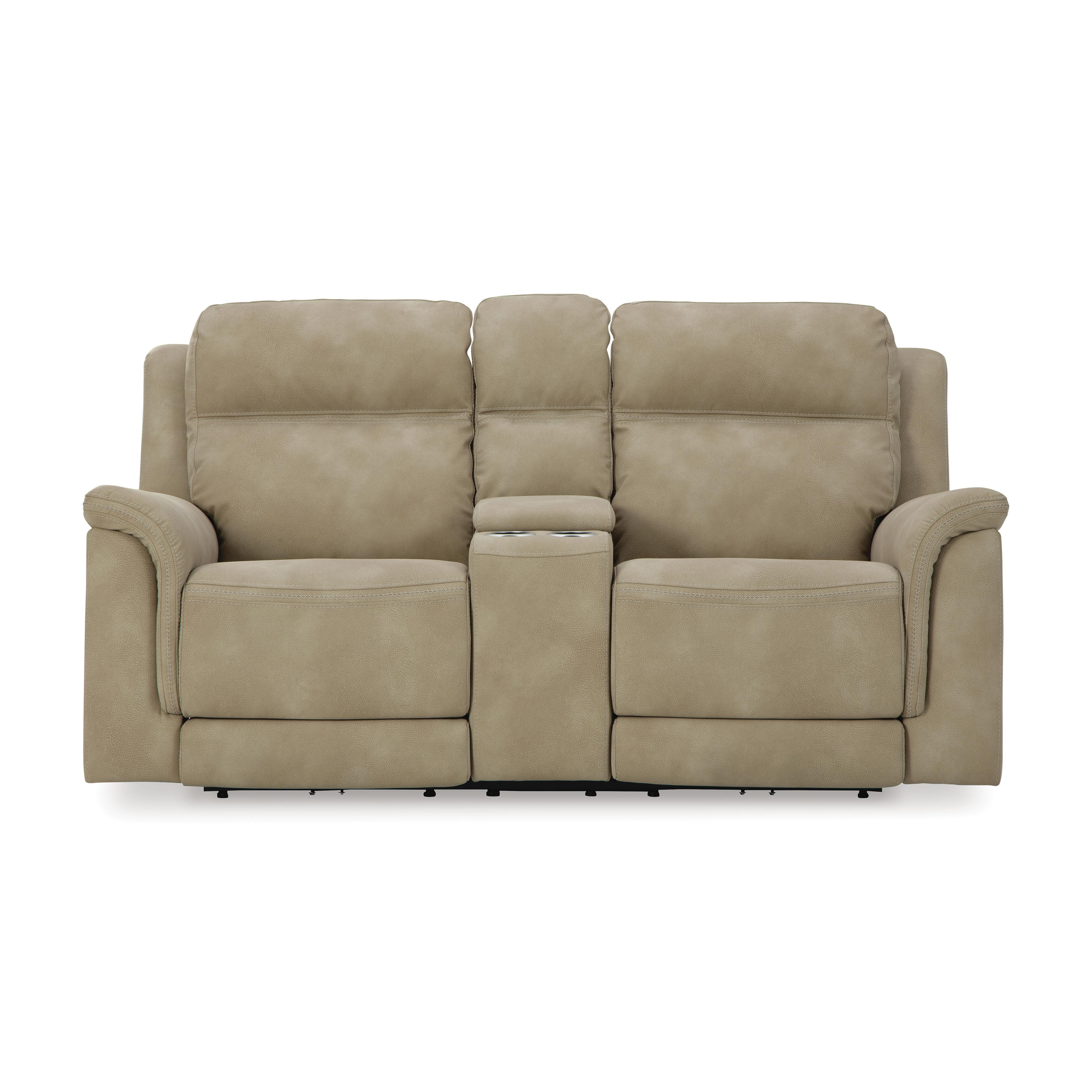 Next-Gen DuraPella Power Reclining Loveseat with Console - image 4