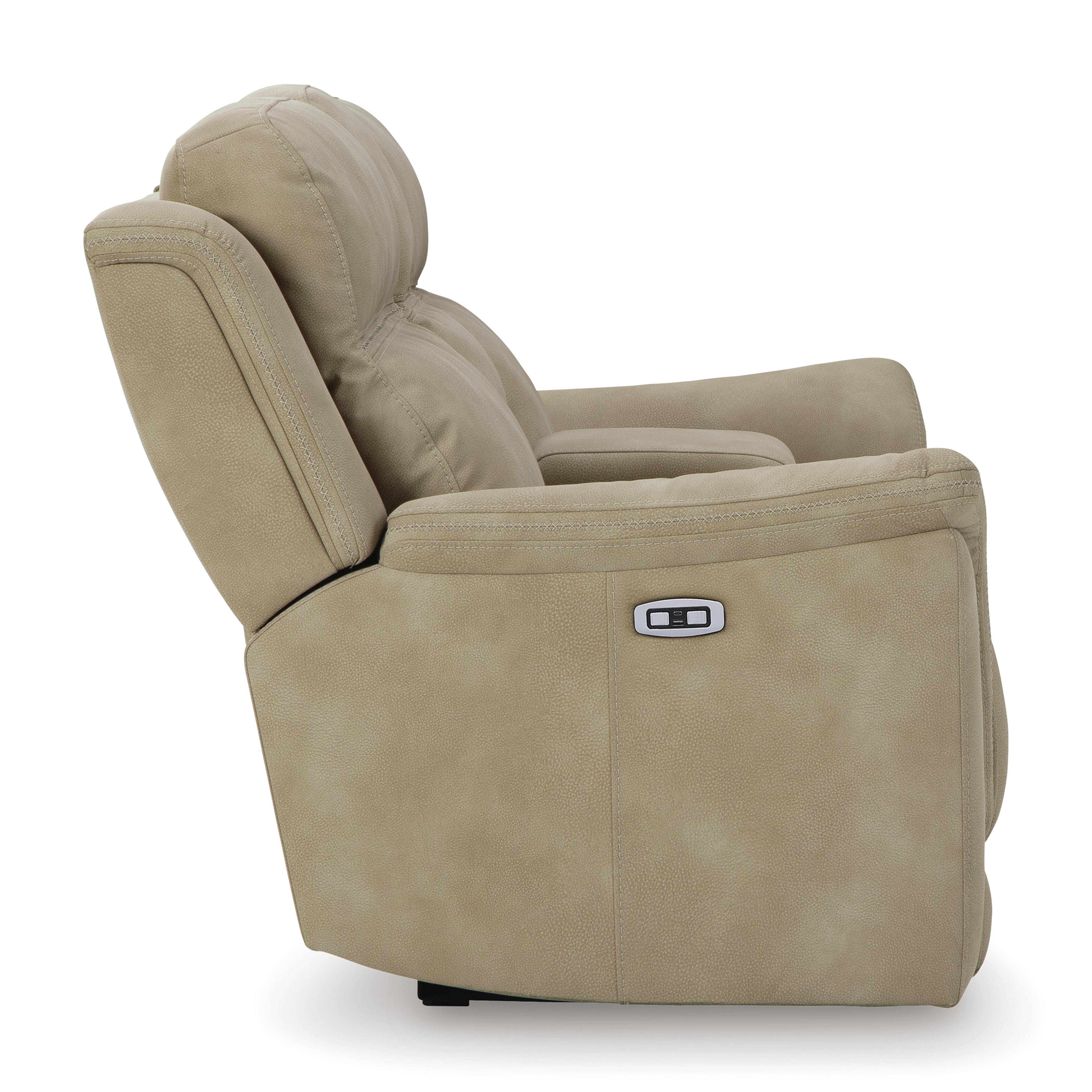 Next-Gen DuraPella Power Reclining Loveseat with Console - image 5