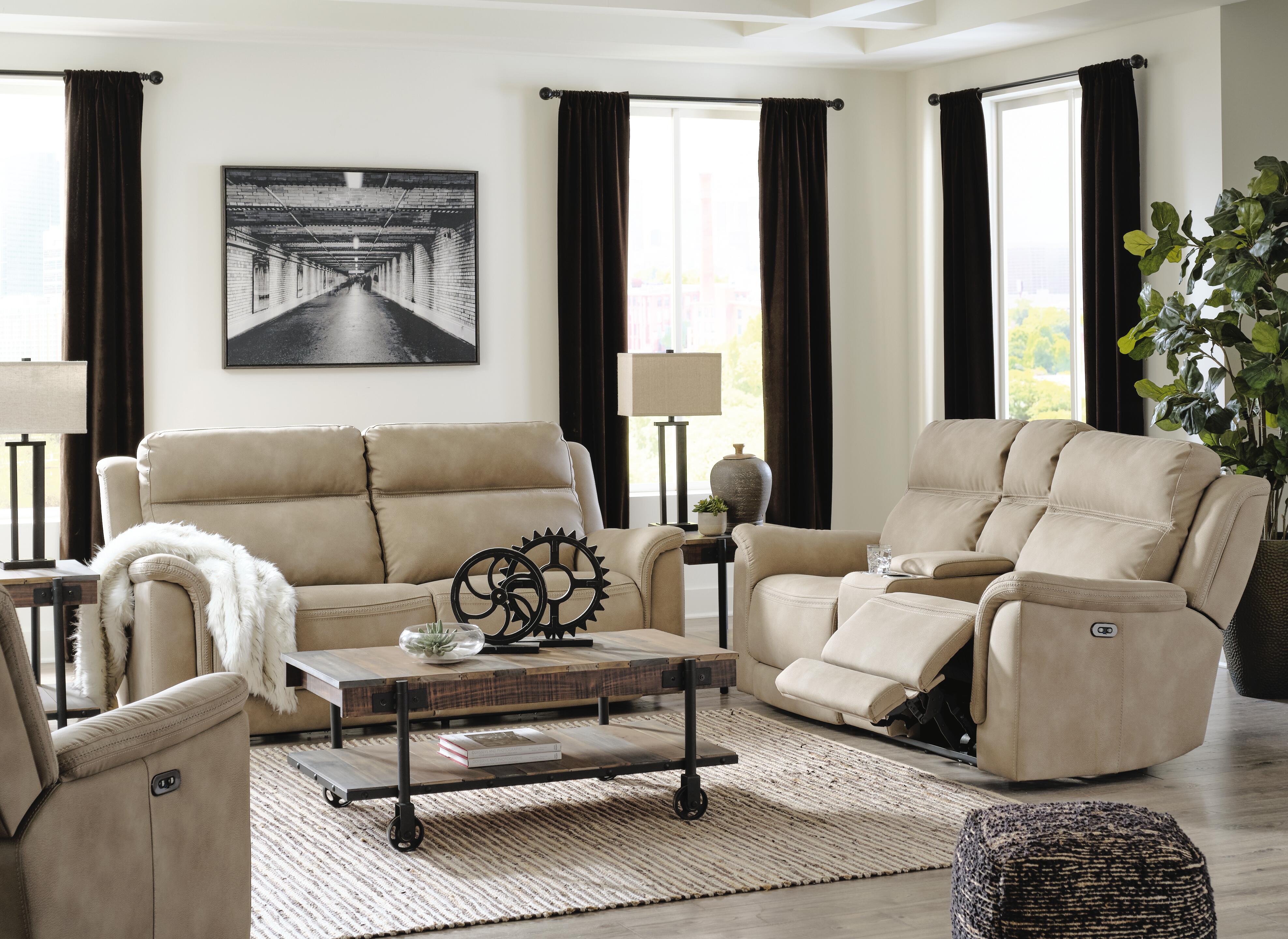 Next-Gen DuraPella Sofa, Loveseat and Recliner, Sand, rollover