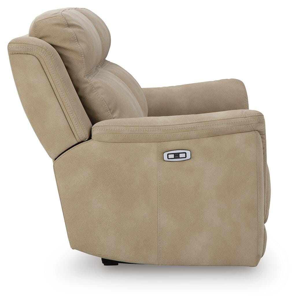 イスラーフィール　ur Next-Gen DuraPella Performance Fabric Dual Power Reclining Sofa
