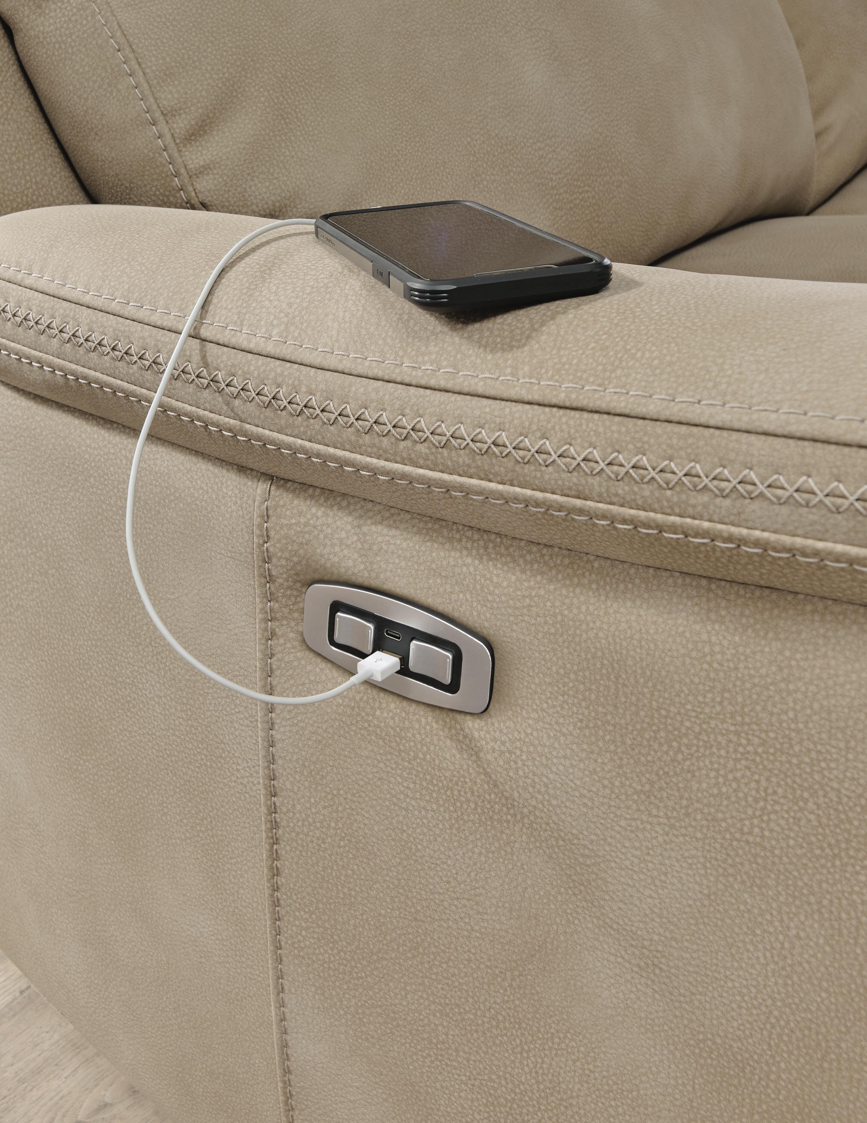 Next-Gen DuraPella Power Reclining Sofa - image 12