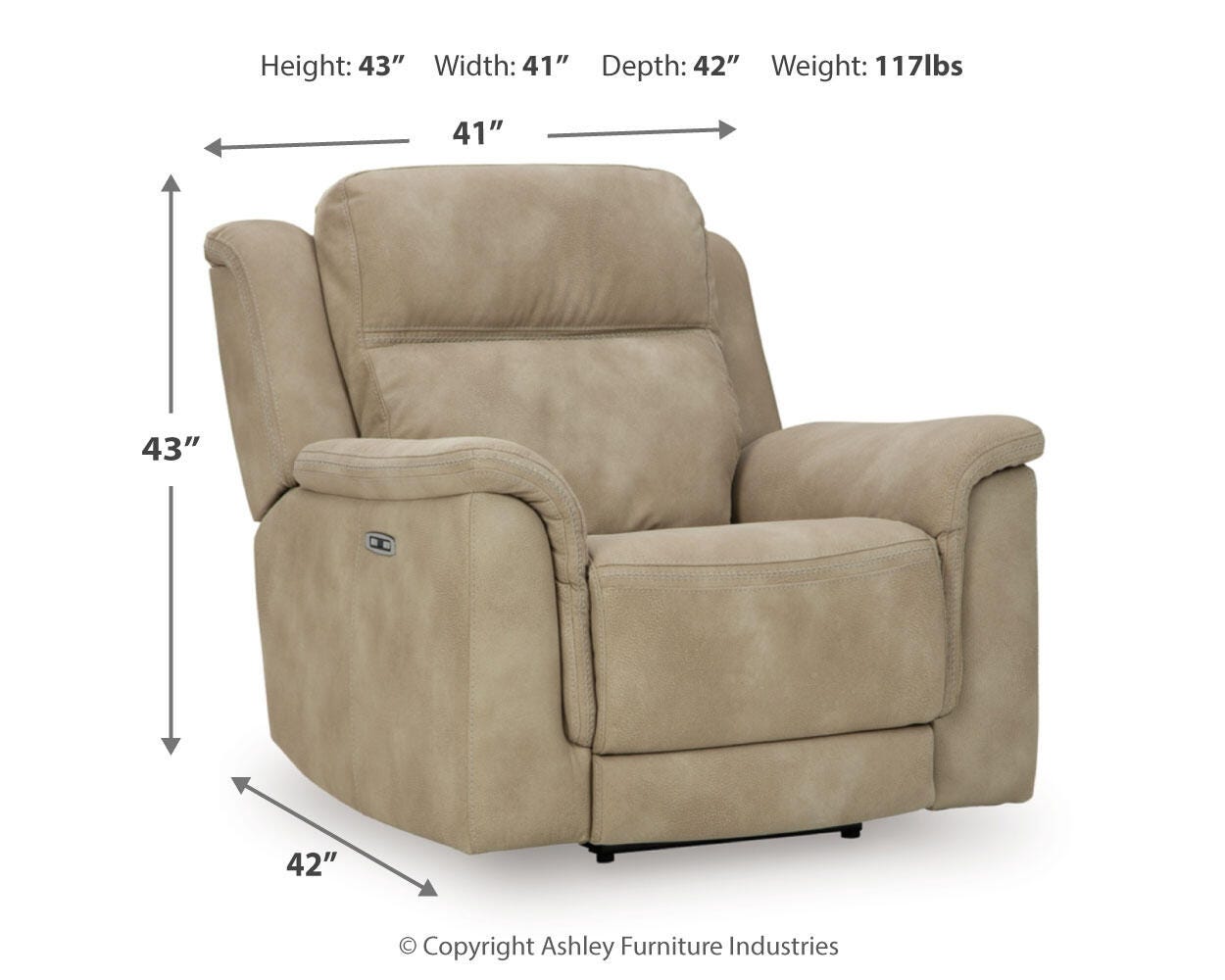 Next-Gen DuraPella Power Recliner - image 4