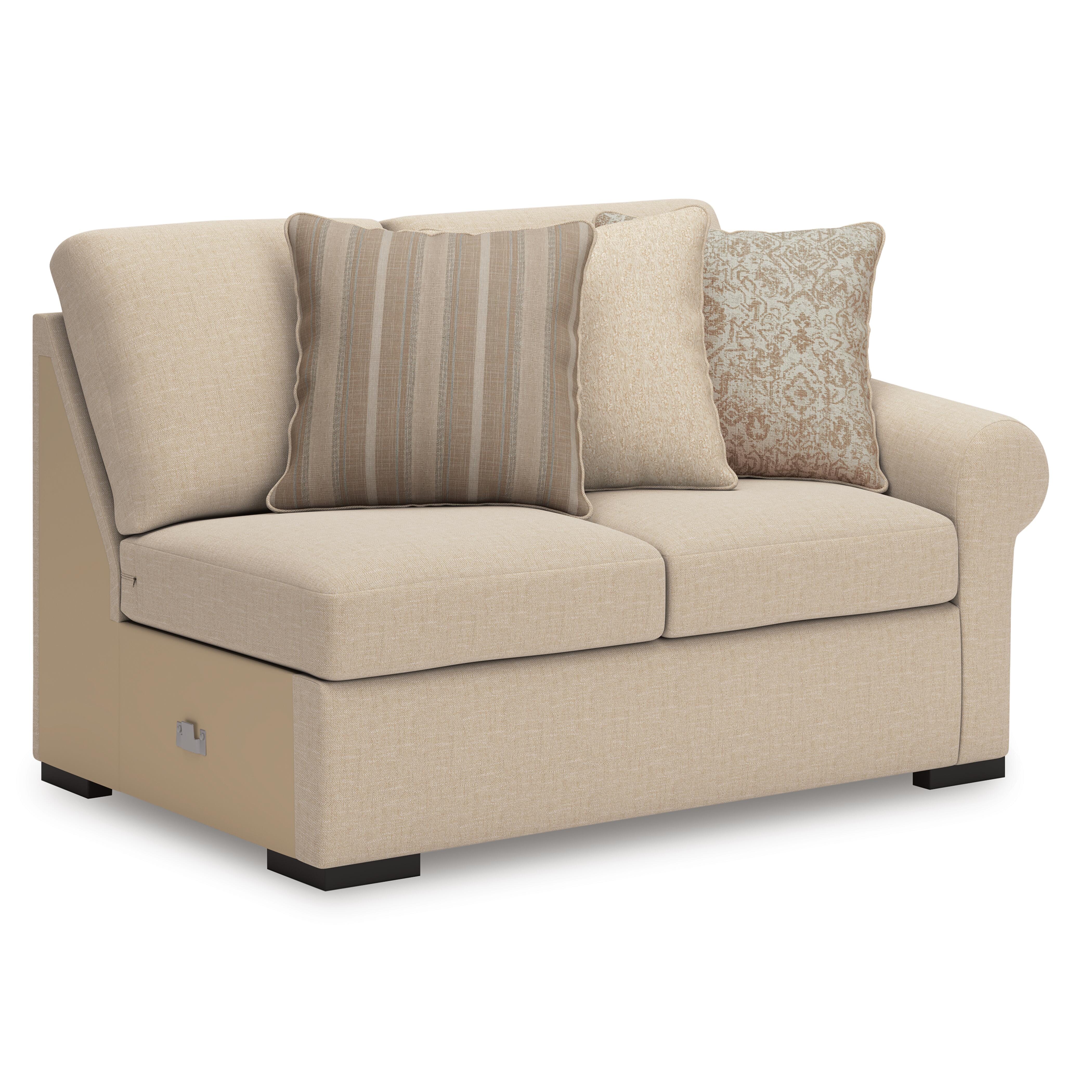 LadyMae 4-Piece Sectional with Chaise - image 5