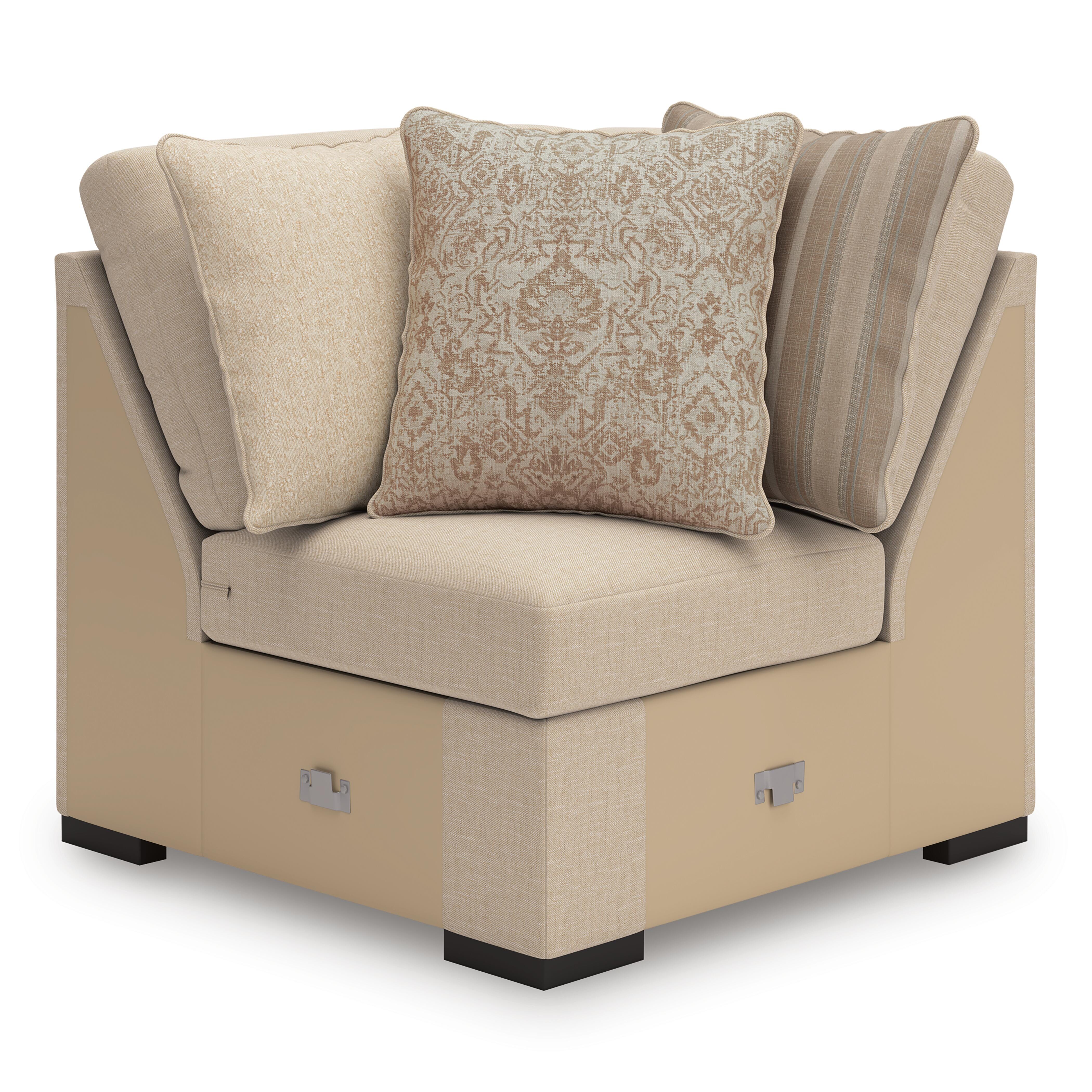 LadyMae 5-Piece Sectional with Chaise - image 4