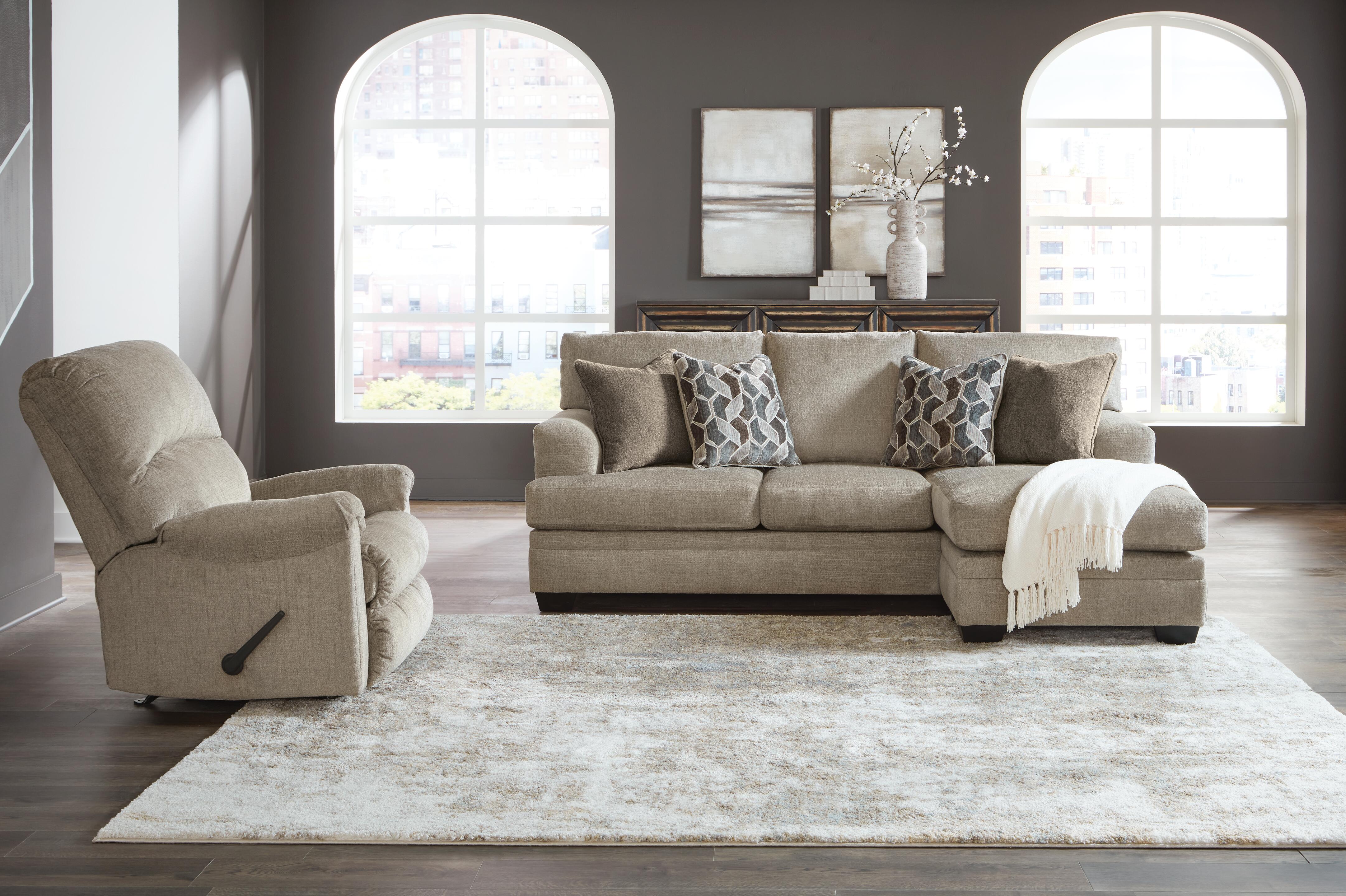 Sofá-chaise y sillón reclinable Stonemeade - image 1