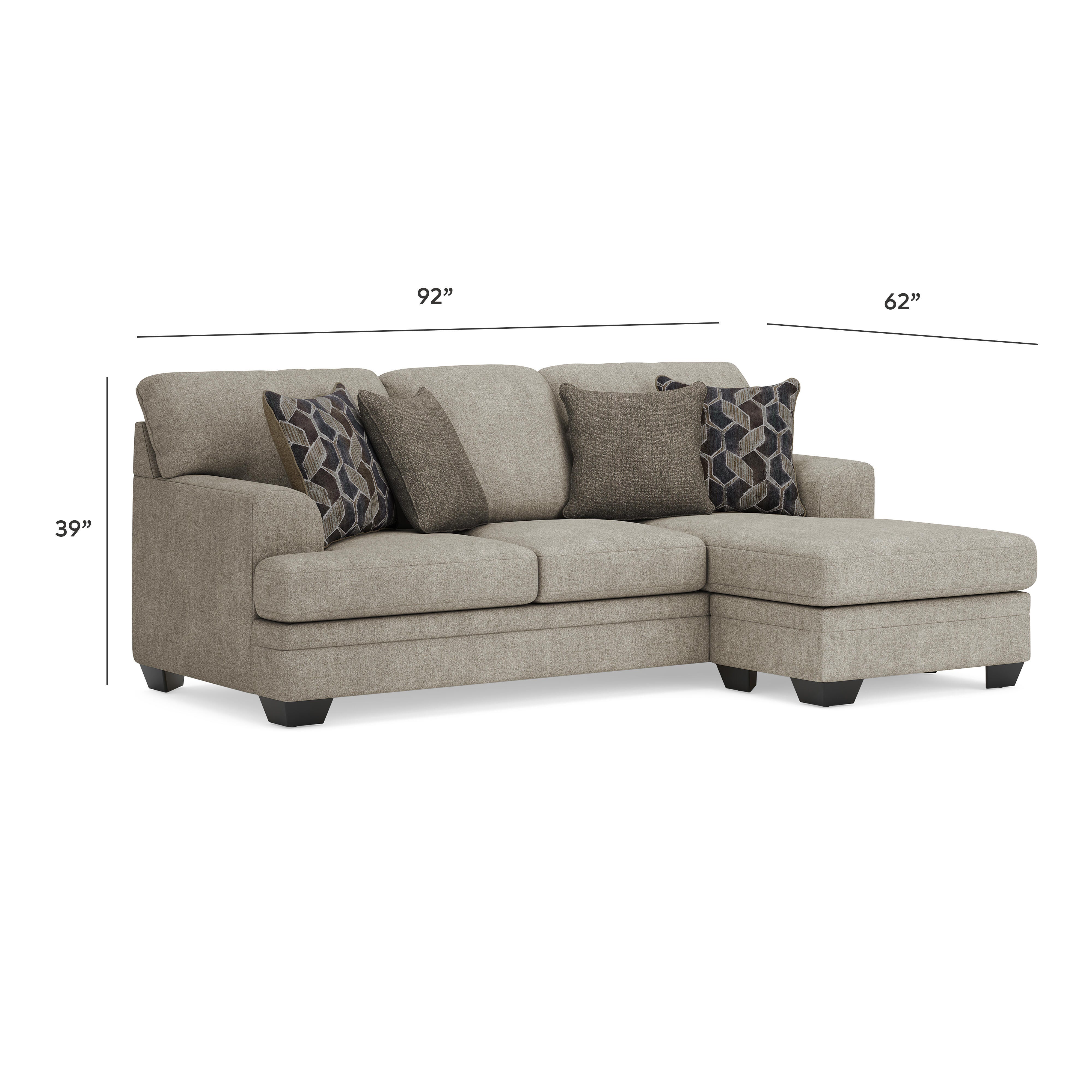 Stonemeade Sofa Chaise - image 7