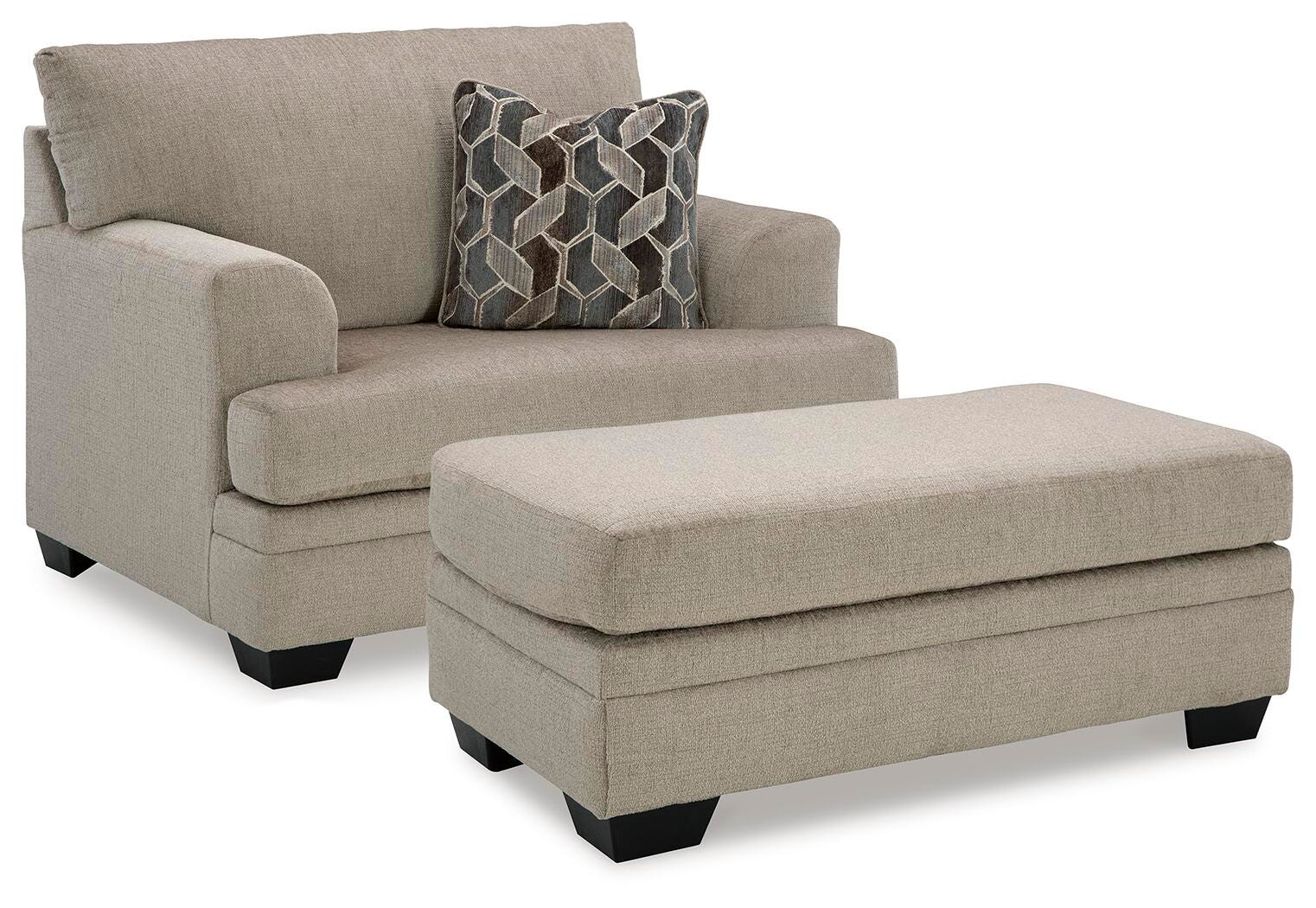 Stonemeade Oversized Chair and Ottoman - image 2