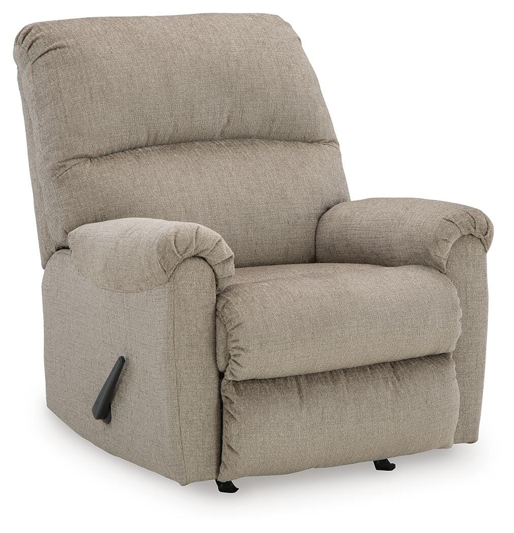 Stonemeade Recliner, Taupe, large