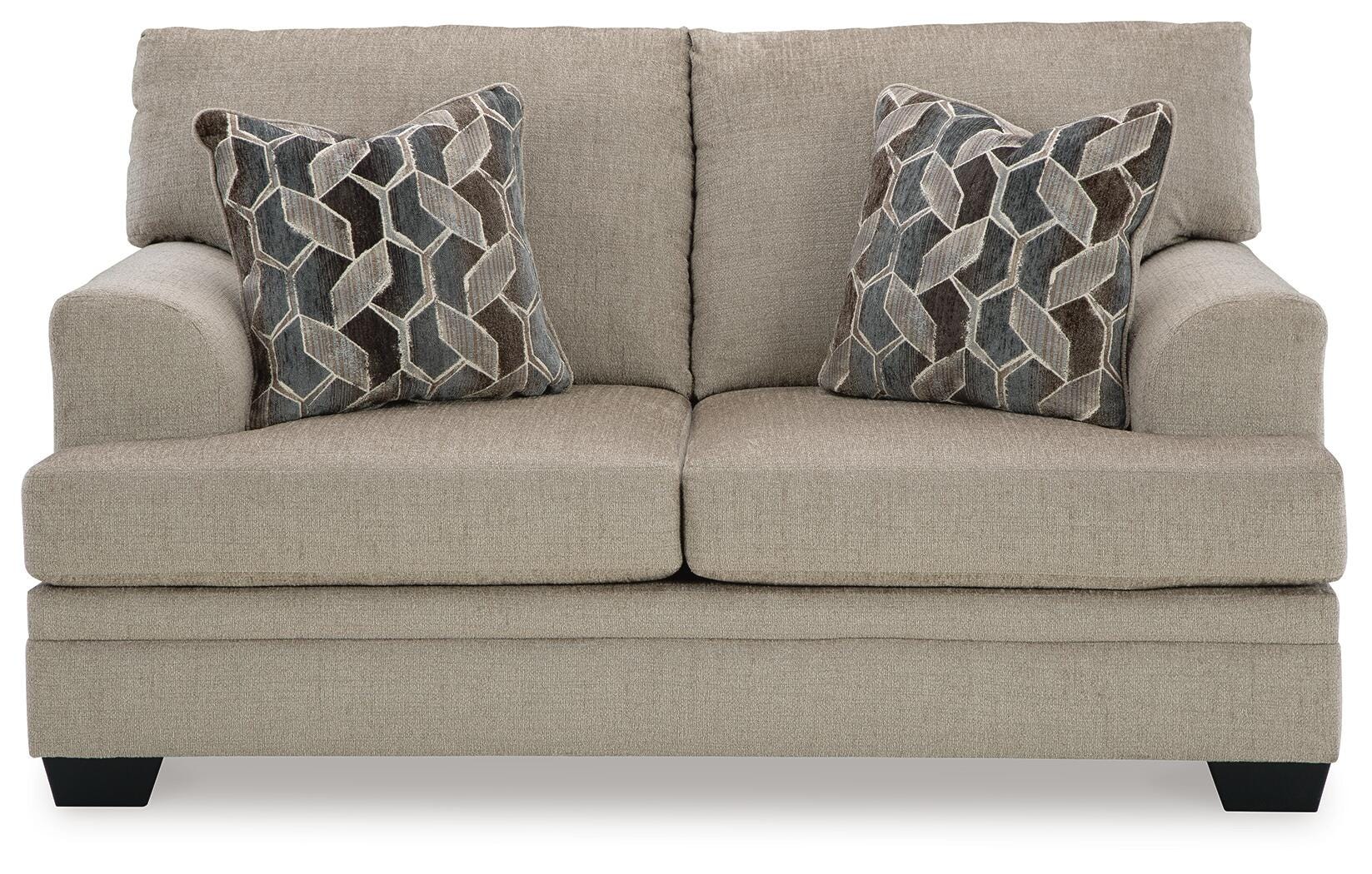 Stonemeade Loveseat, Taupe, large