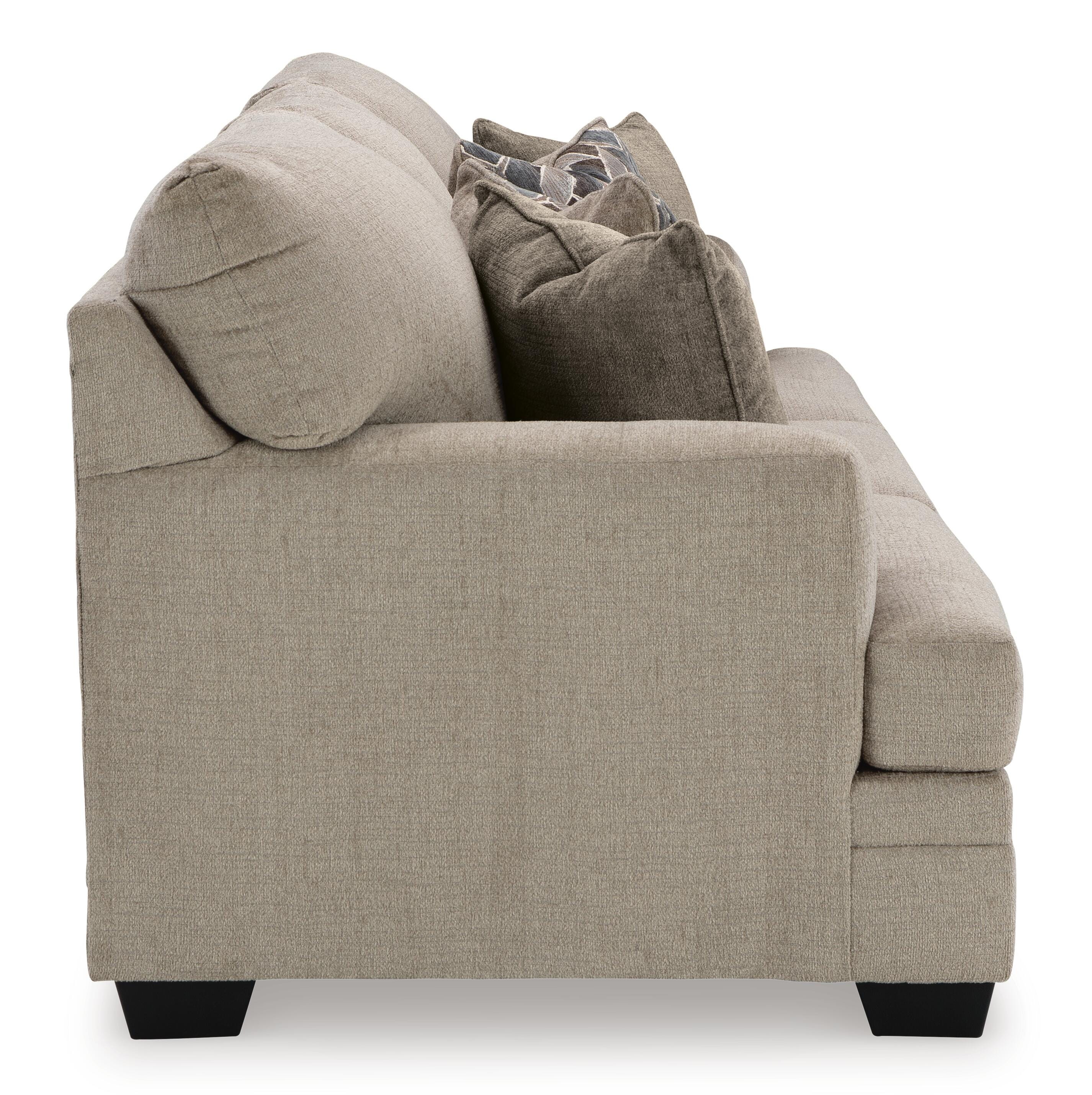 Sofá, sofá de dos plazas, sillón grande y otomana Stonemeade - image 19