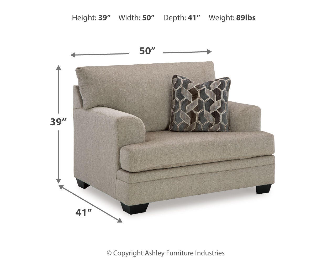 Stonemeade Oversized Chair - image 4