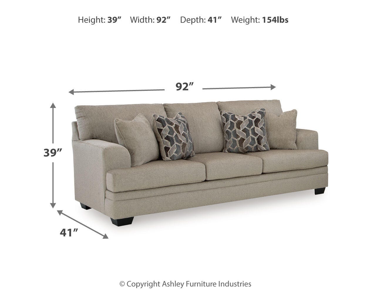 Stonemeade Sofa - image 4