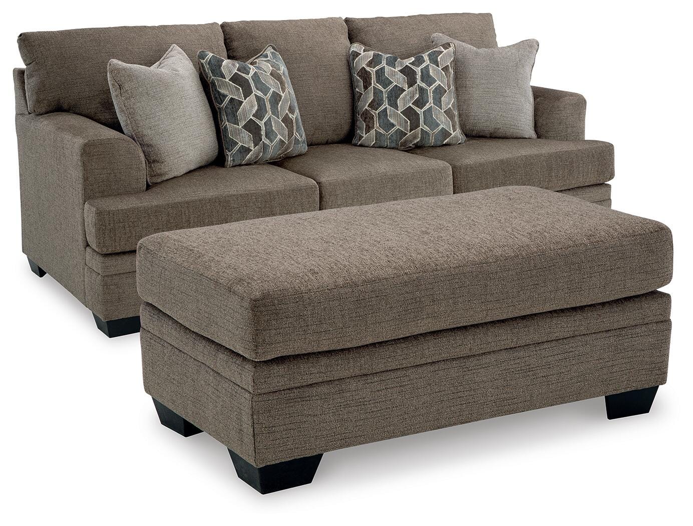 Stonemeade Sofa and Ottoman - image 1