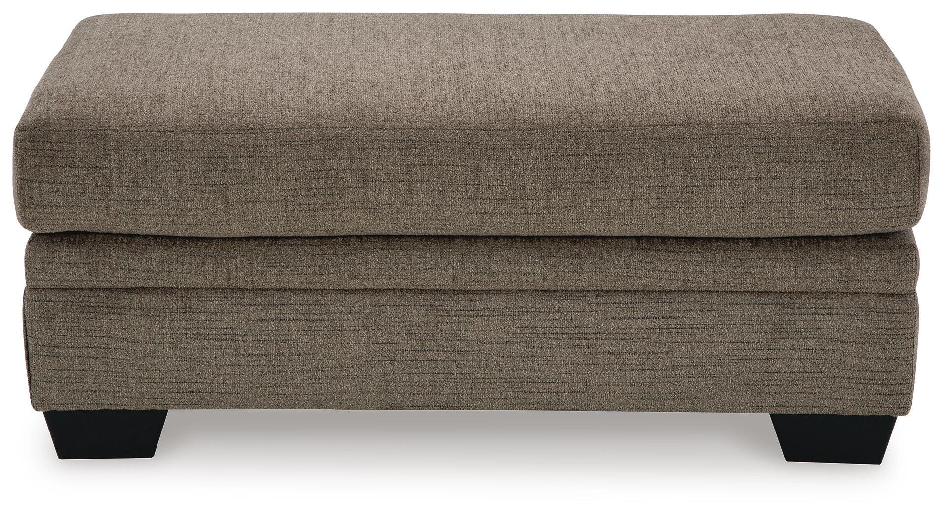 Stonemeade Ottoman, Nutmeg, large