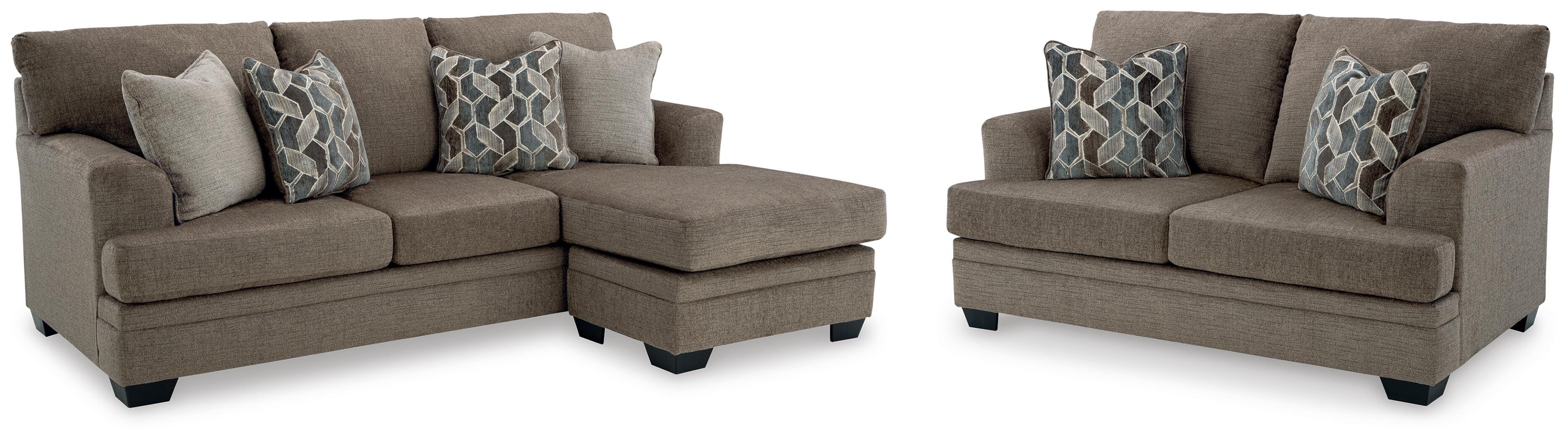 Stonemeade Sofa Chaise and Loveseat - image 1