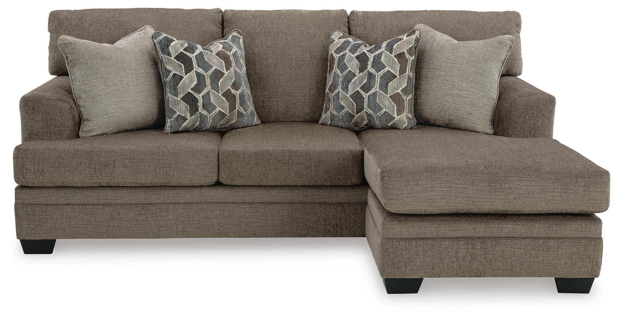 Stonemeade Sofa Chaise and Recliner - image 4