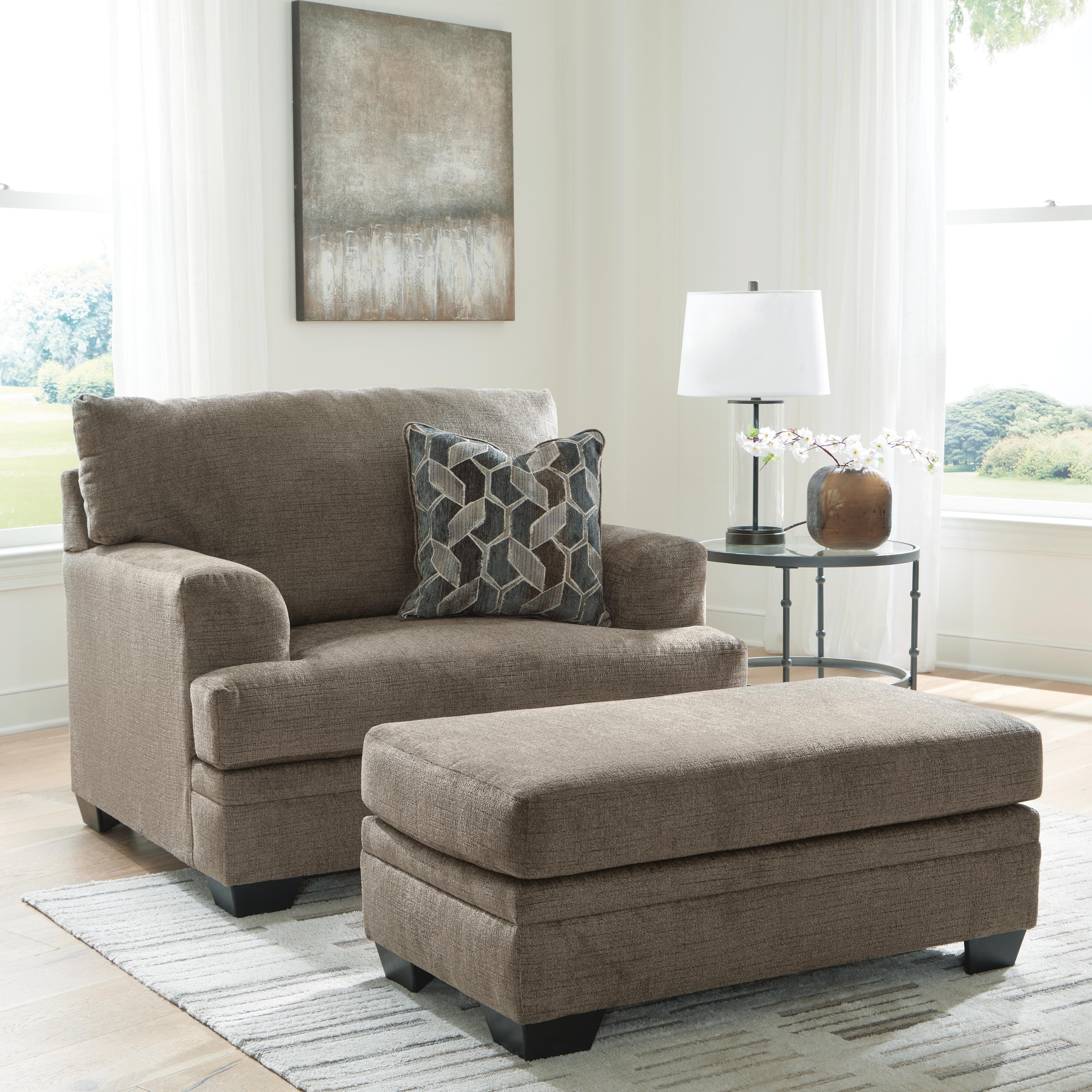Sillón y otomana extragrandes Stonemeade - image 1