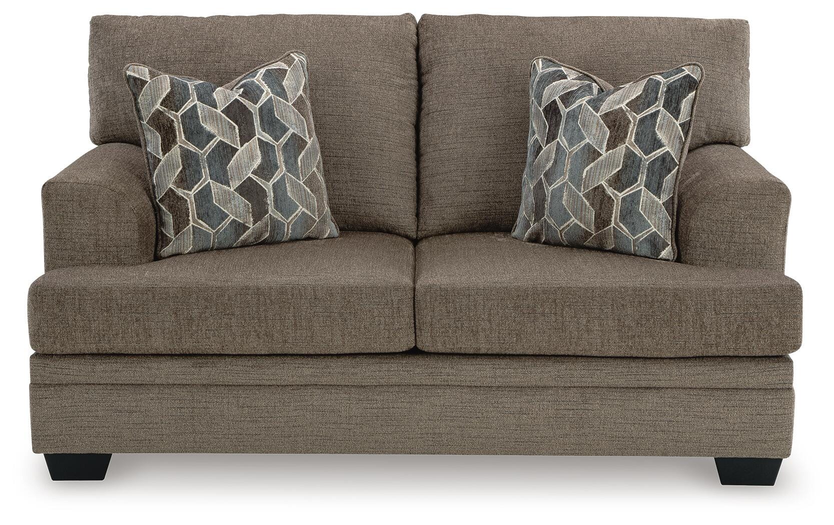 Stonemeade Loveseat, Nutmeg, large