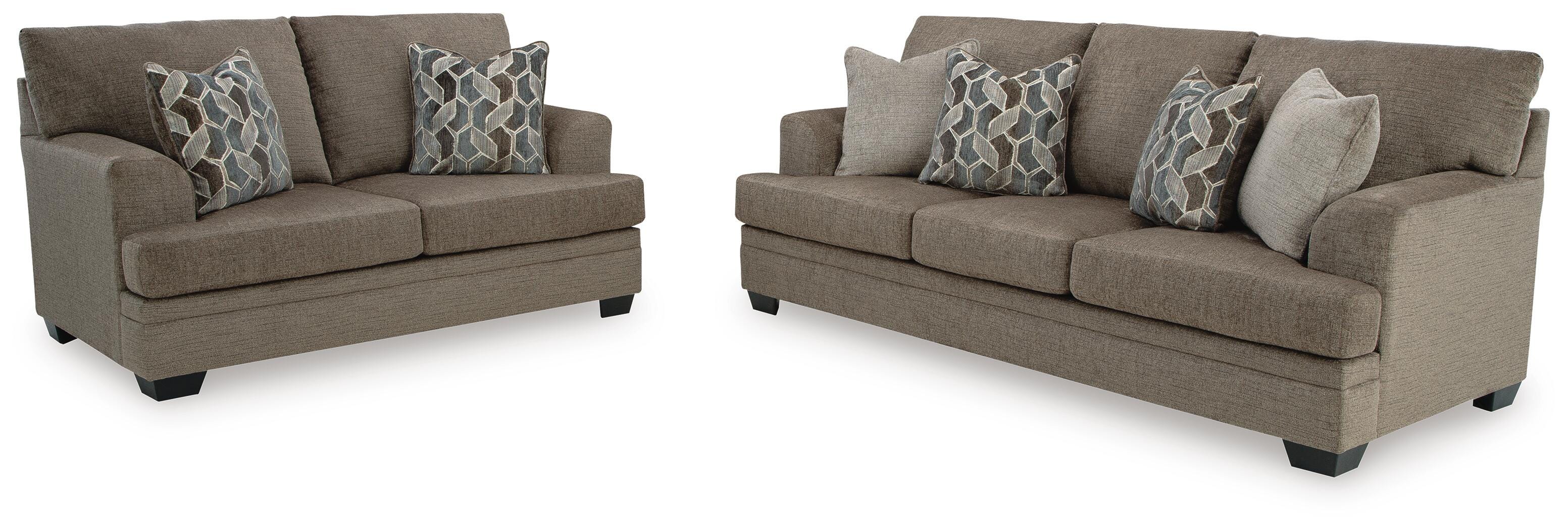 Stonemeade Sofa and Loveseat - image 2