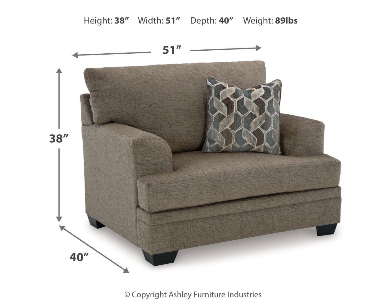 Stonemeade Oversized Chair - image 4
