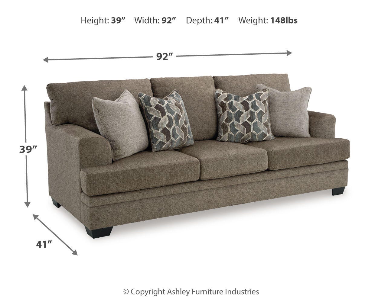 Stonemeade Sofa - image 4